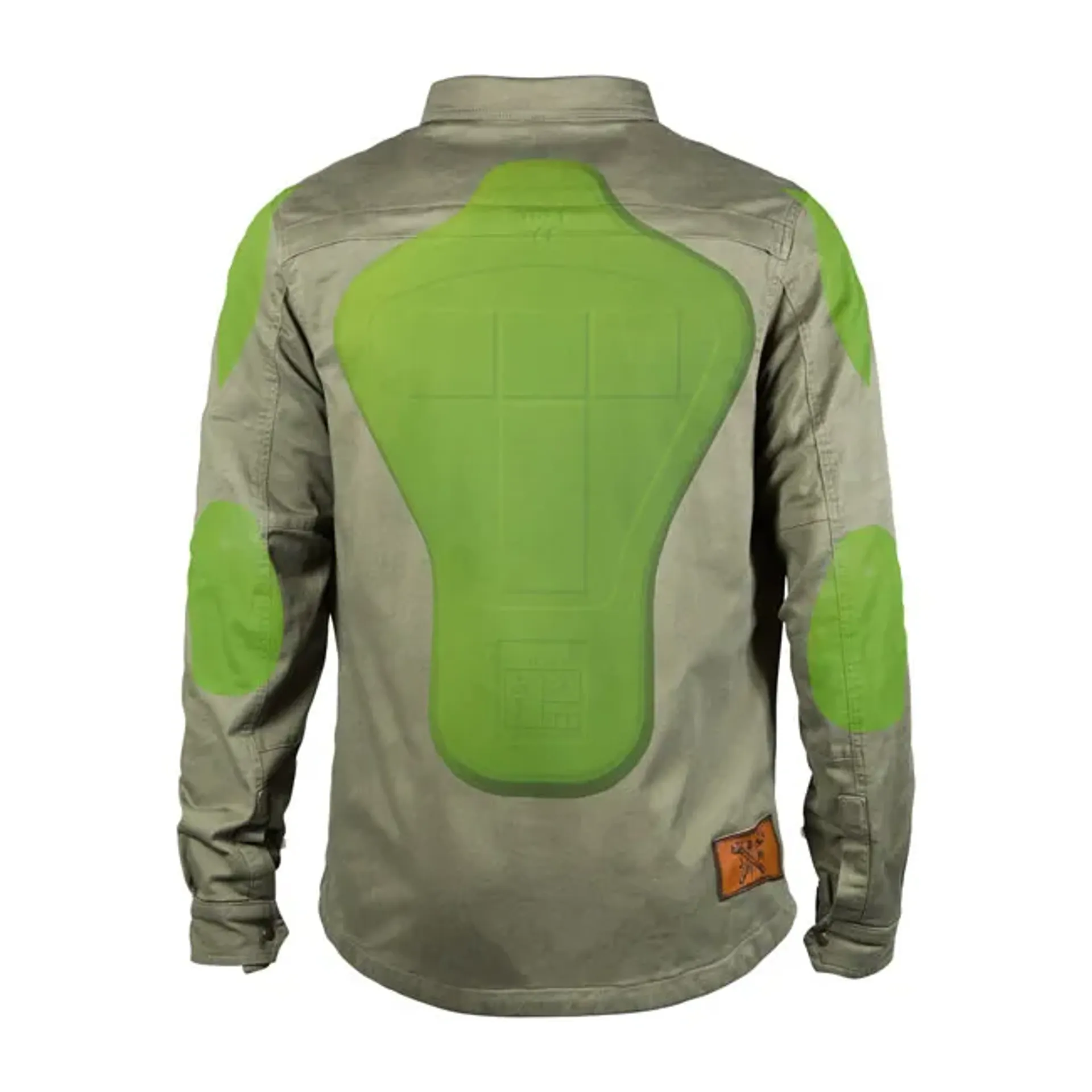 John Doe Motoshirt XTM© olive