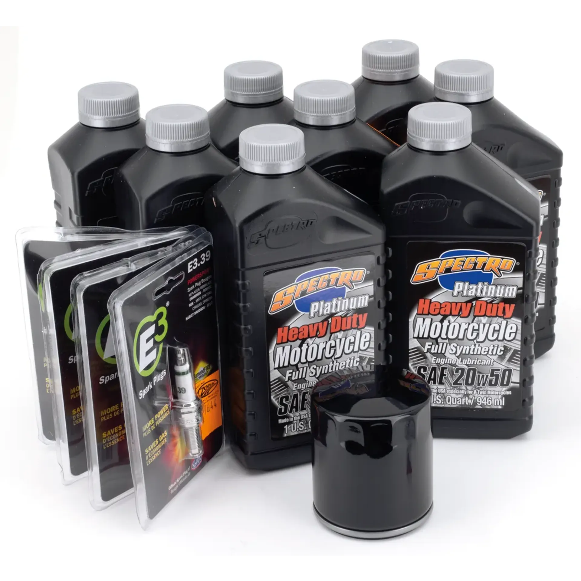 Milwaukee 8 VSyn total service kit Black