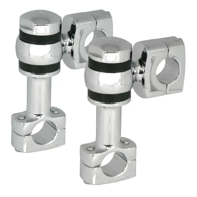 Paughco, Dog Bone risers. 2" Offset. 7" rise