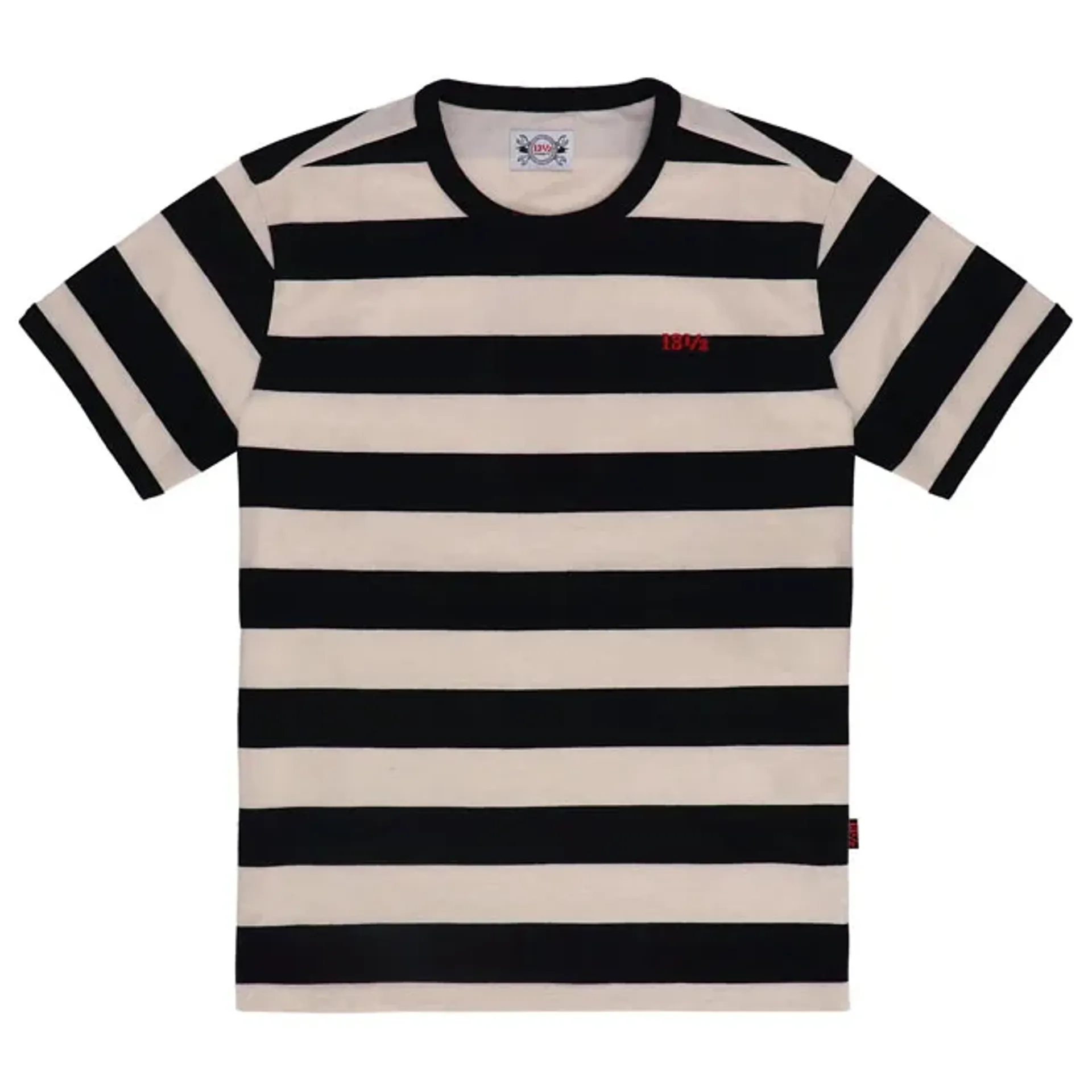 13 1/2 TSR t-shirt black/white