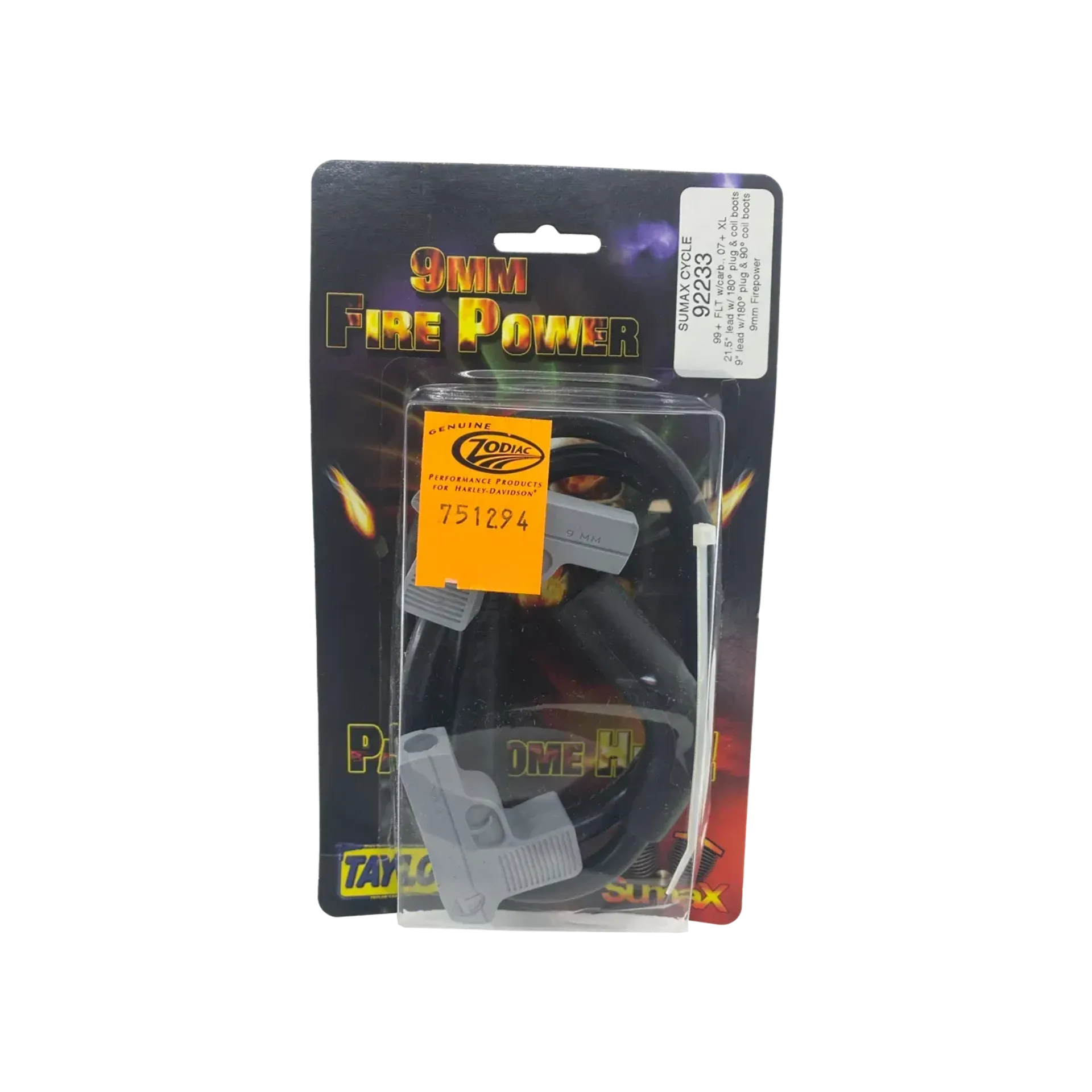 Gun Boot Firepower plug wires XL07-UP