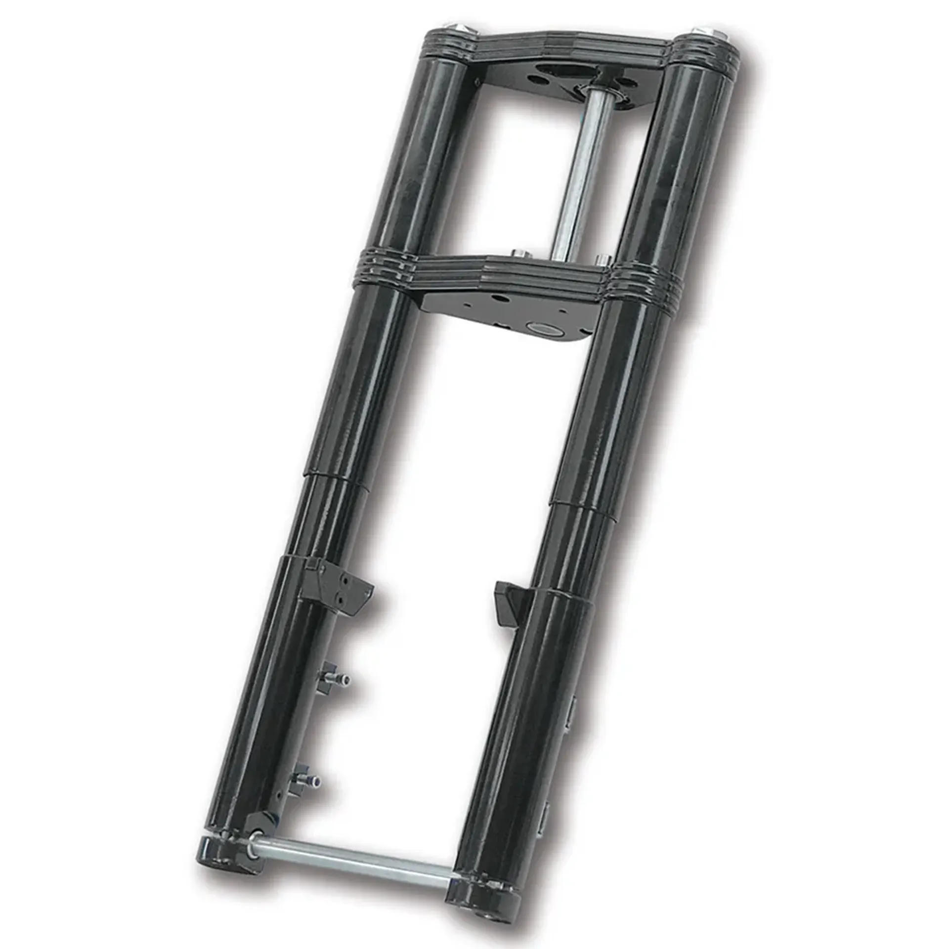 Black Anodized Bubba Front fork +3″ OS F
