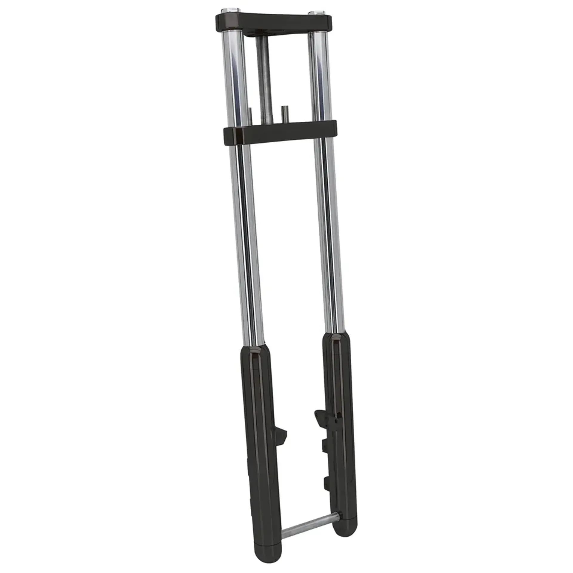 Slim Blk Bubba Front fork +12″ (over FL)