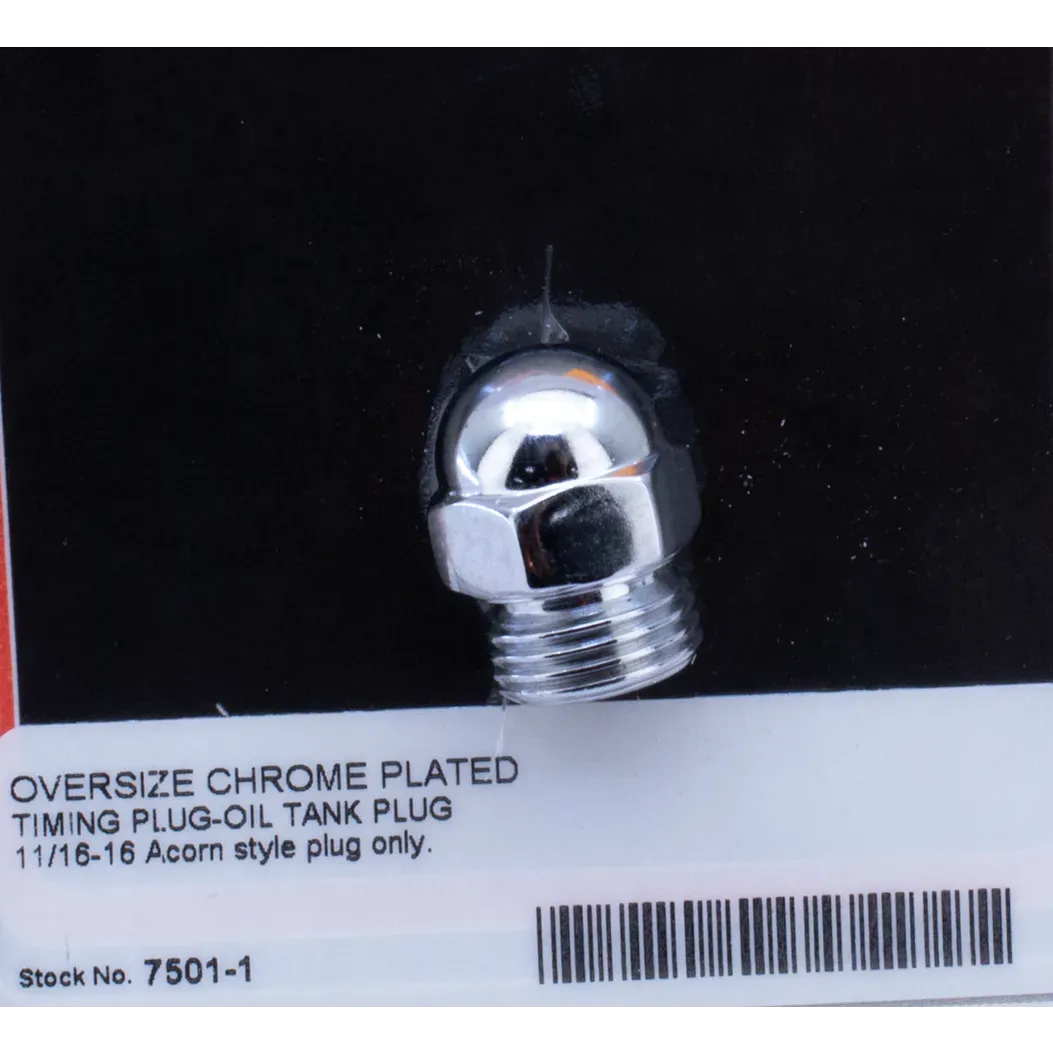COLONY 11/16-16 O.S. timing hole plug