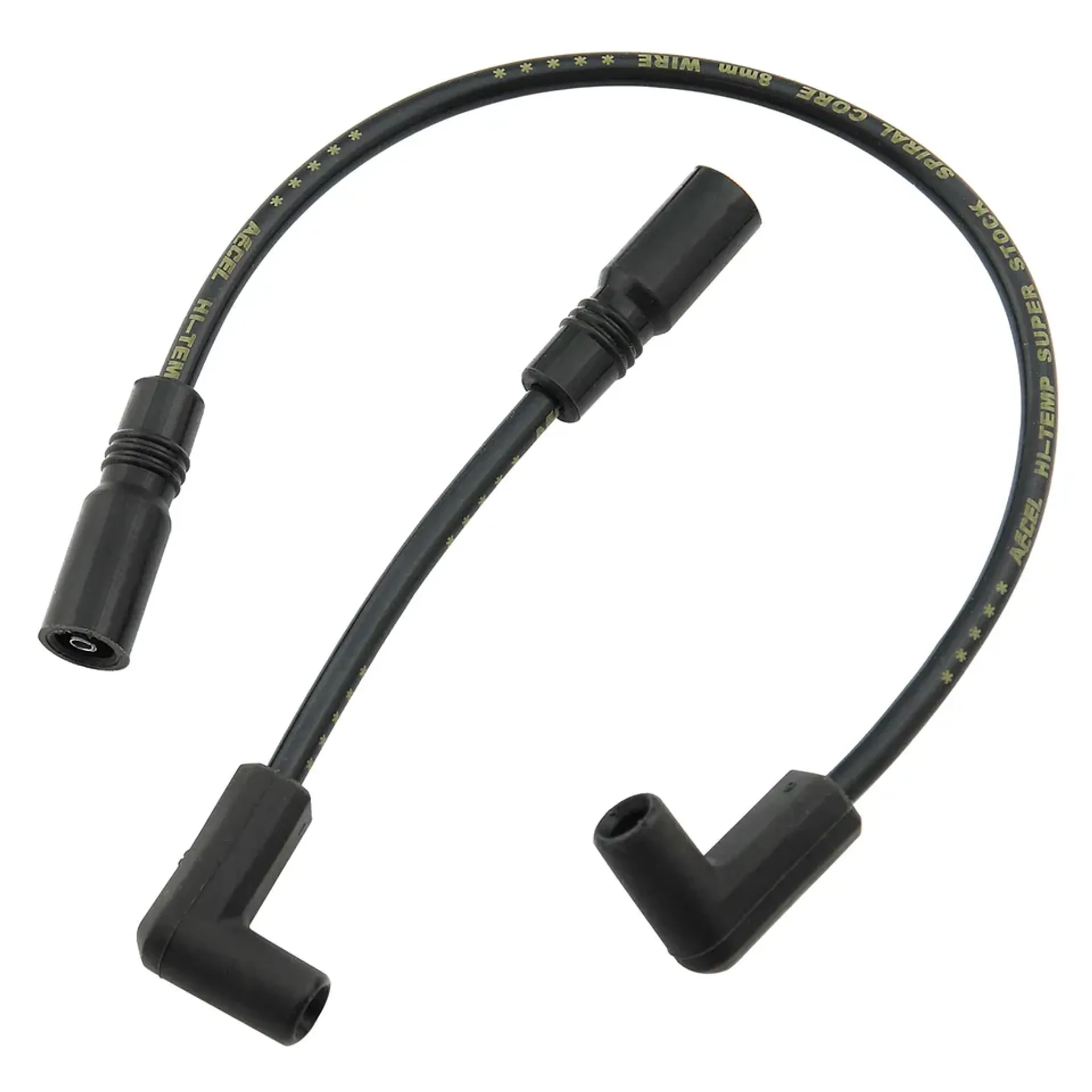 Accel SS Black plugwires FXD99-up Buell