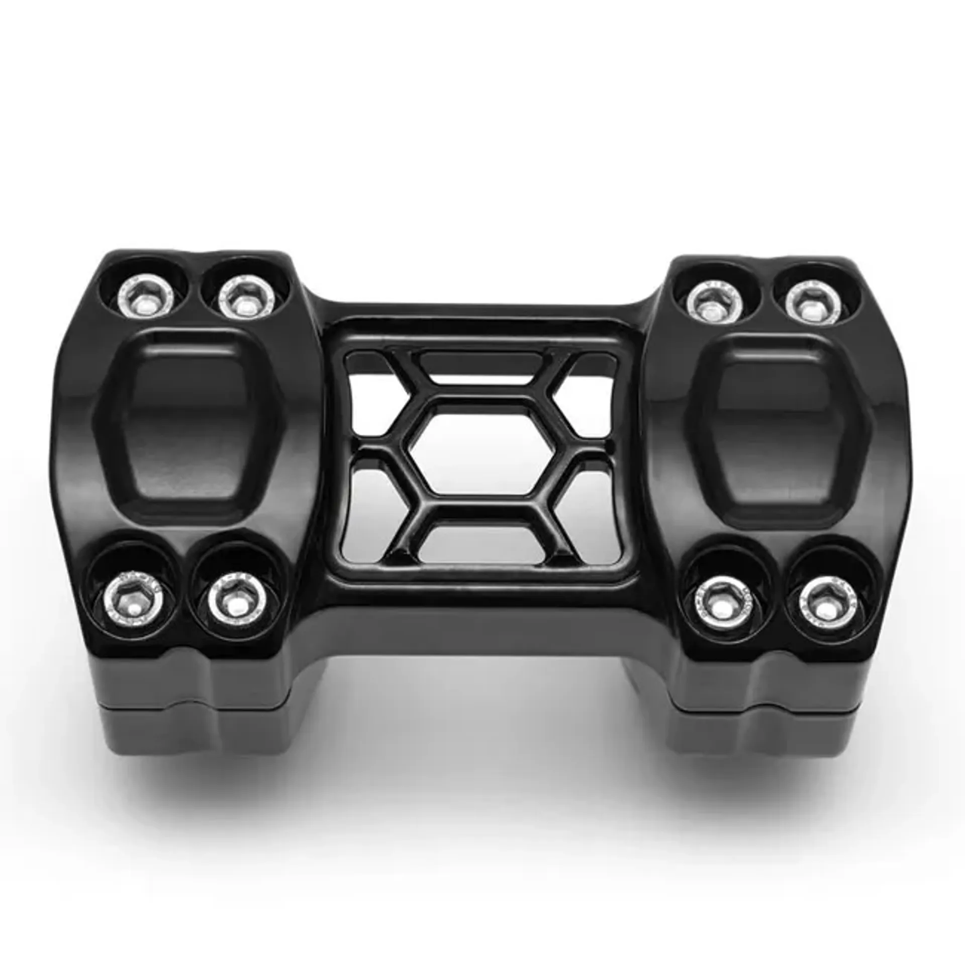 Killer Custom, 1-1/4" %27%27Task Force%27%27 risers. 2" rise. Black