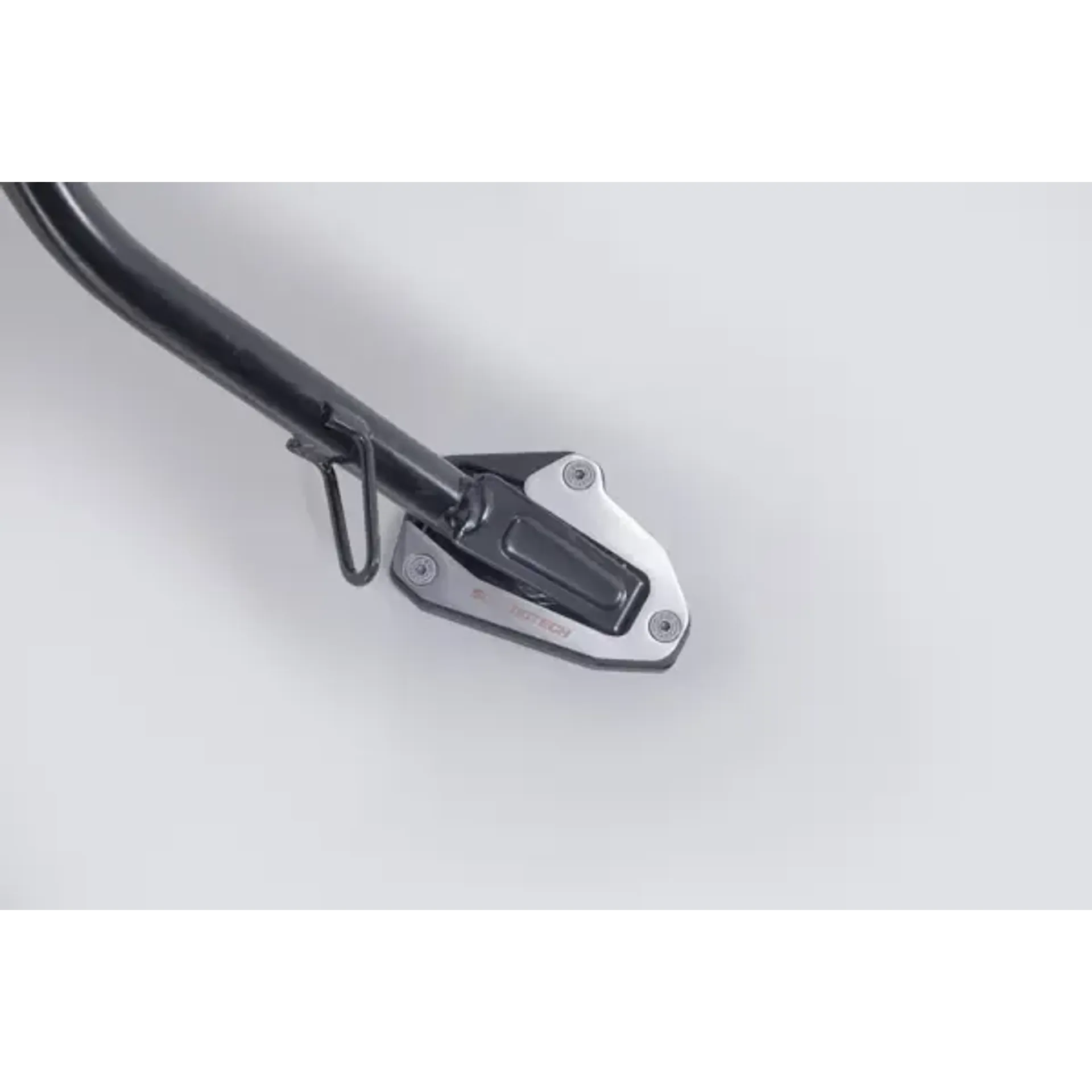 Side stand foot extension