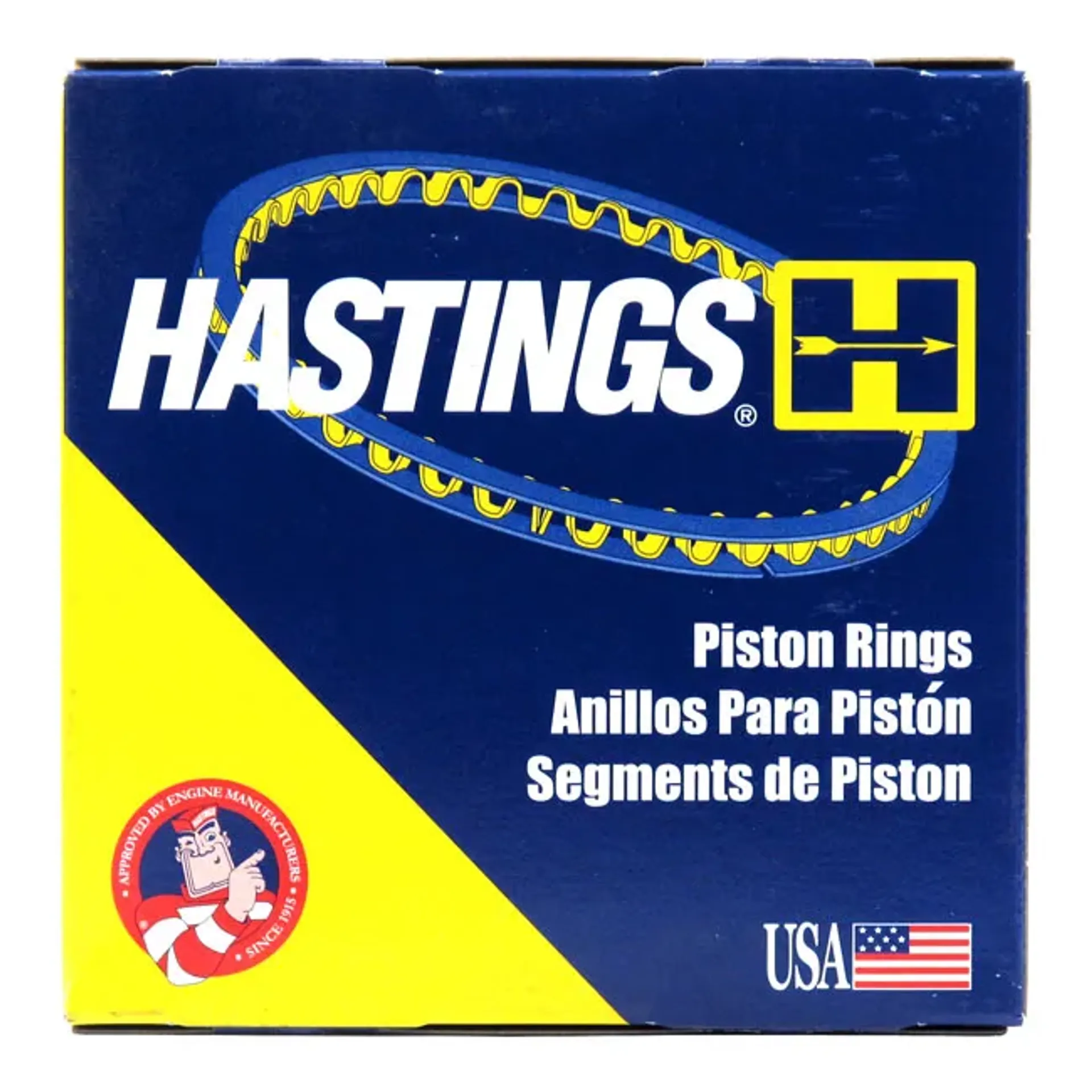 S&S, 4-1/8" bore piston rings set. Std.