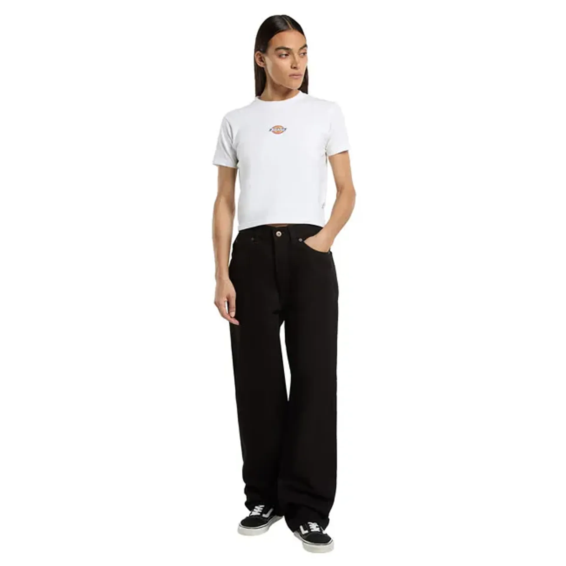Dickies Maple Valley female t-shirt white