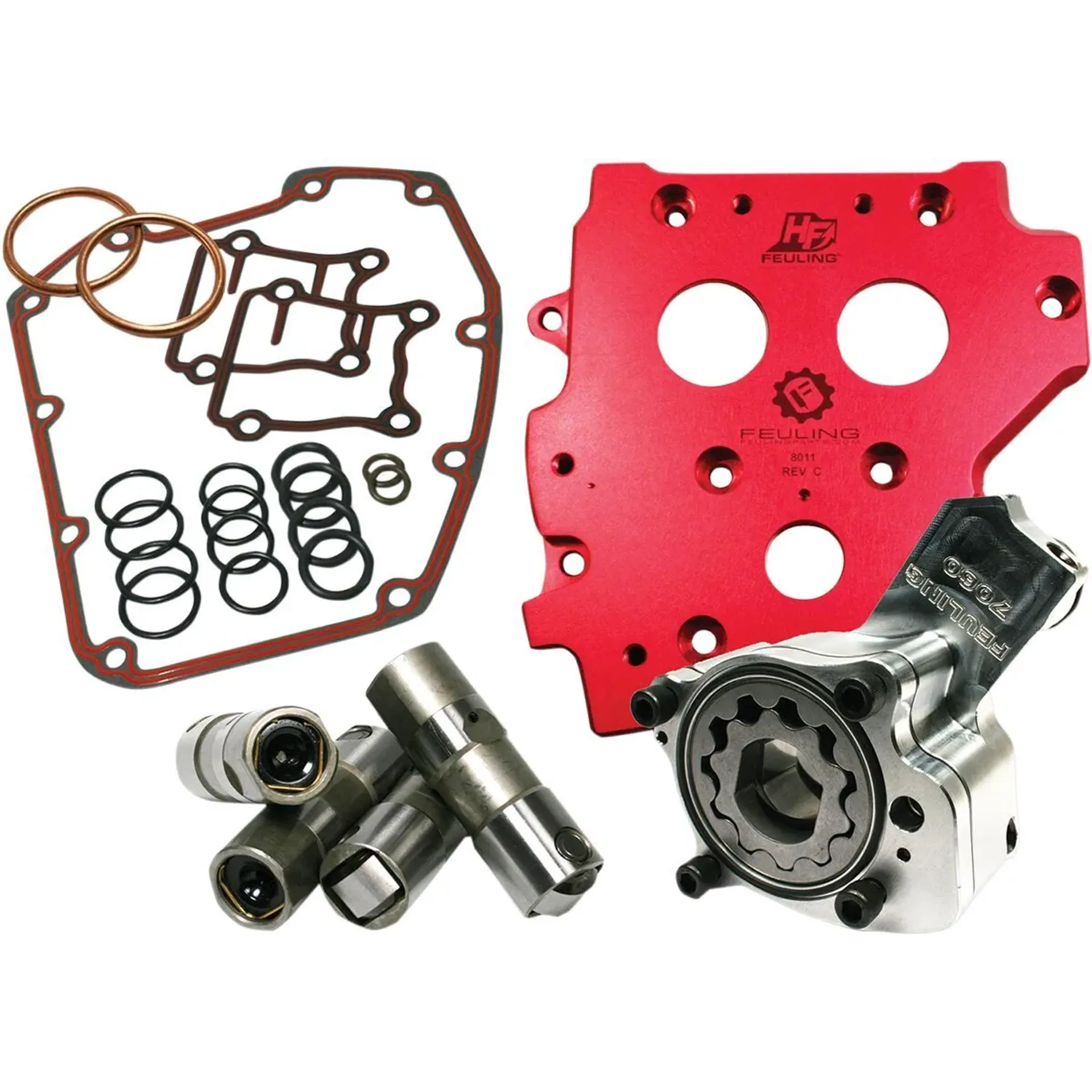 Oiling System Kit Hp+ Conversion Camplate Chain Drive
