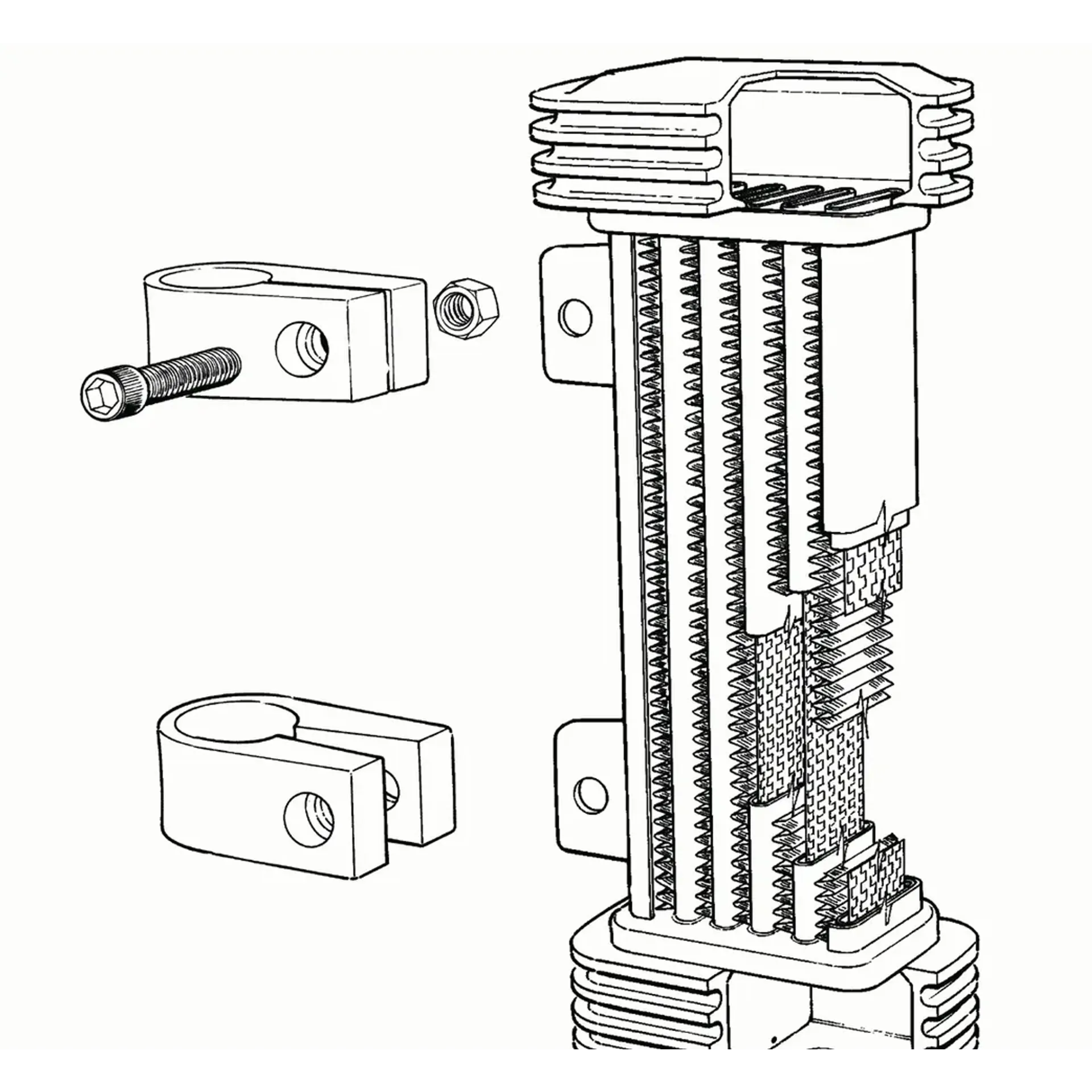 Jagg oilcooler BT55-up