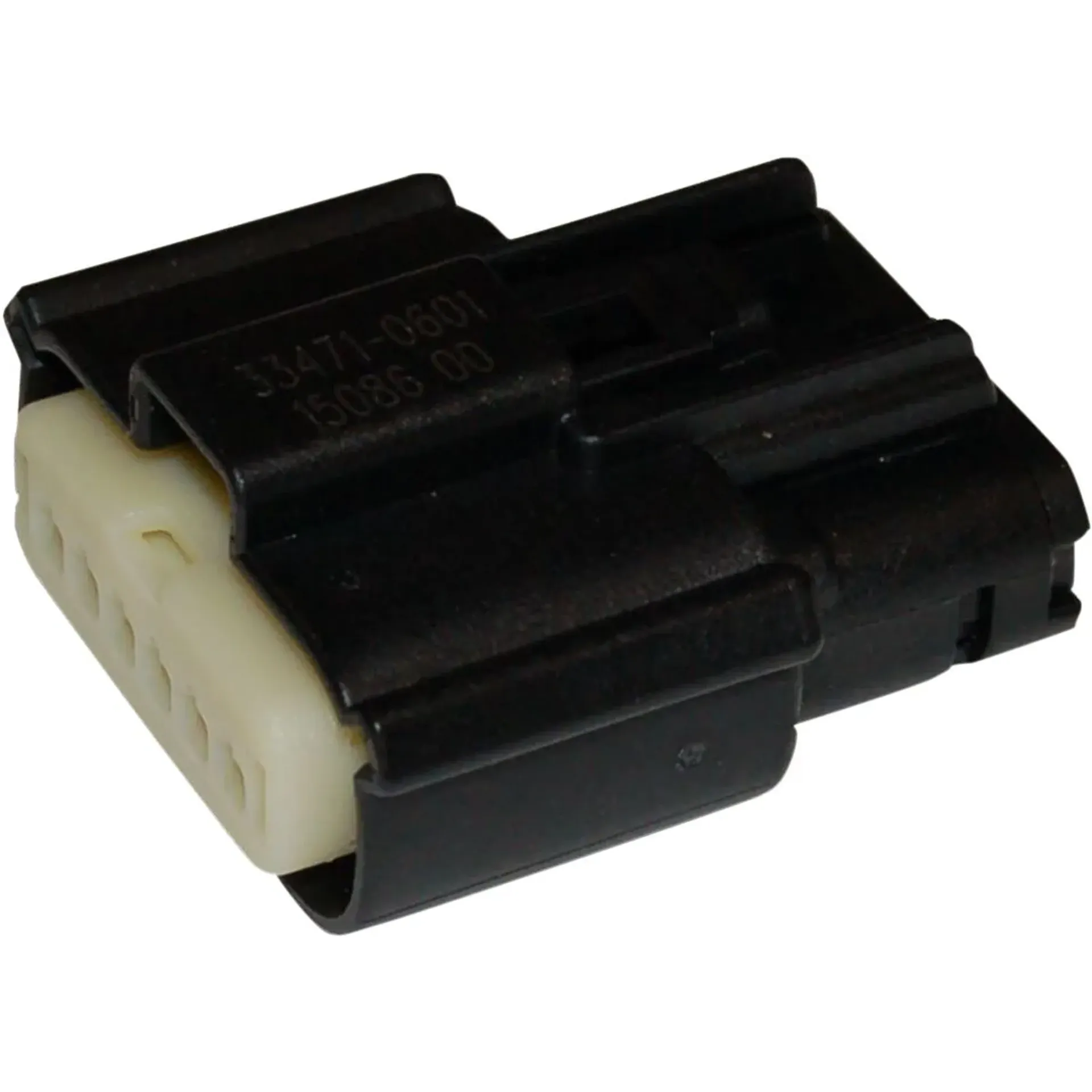 Molex Mx-150 Female Connector 6-Position Black
