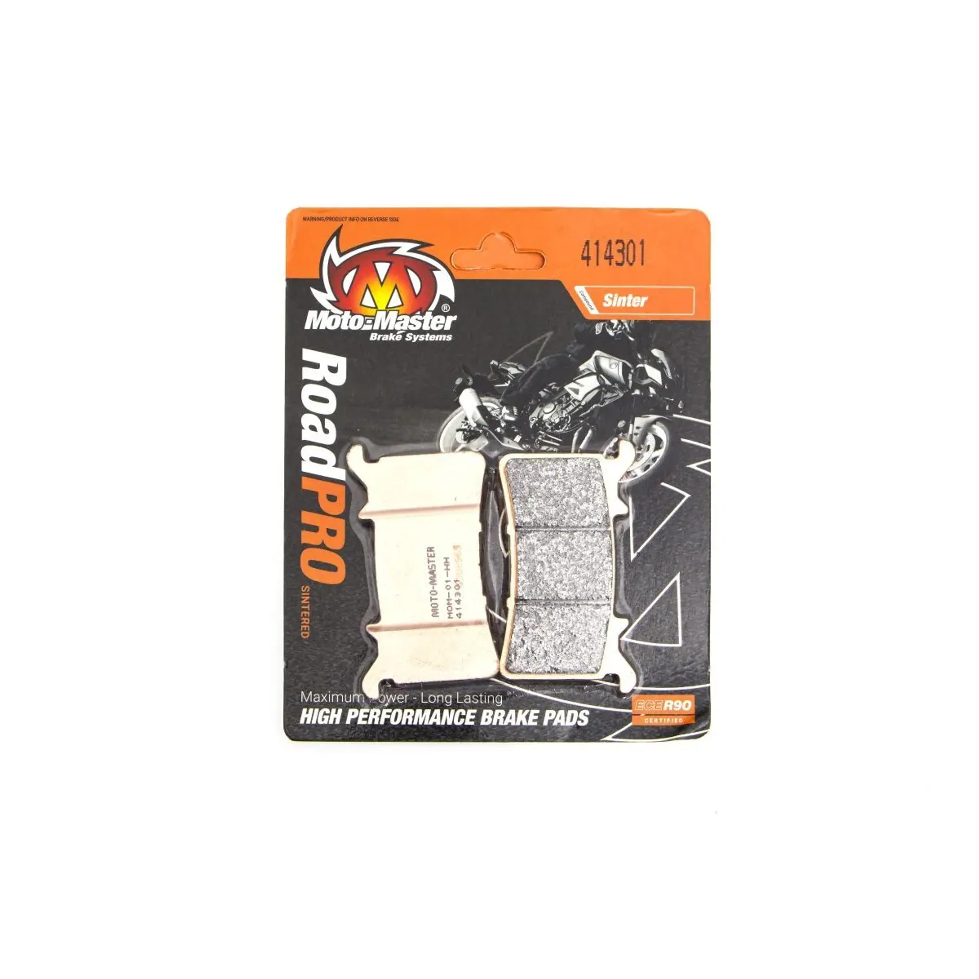 Roadpro Sinter Front Brake Pad