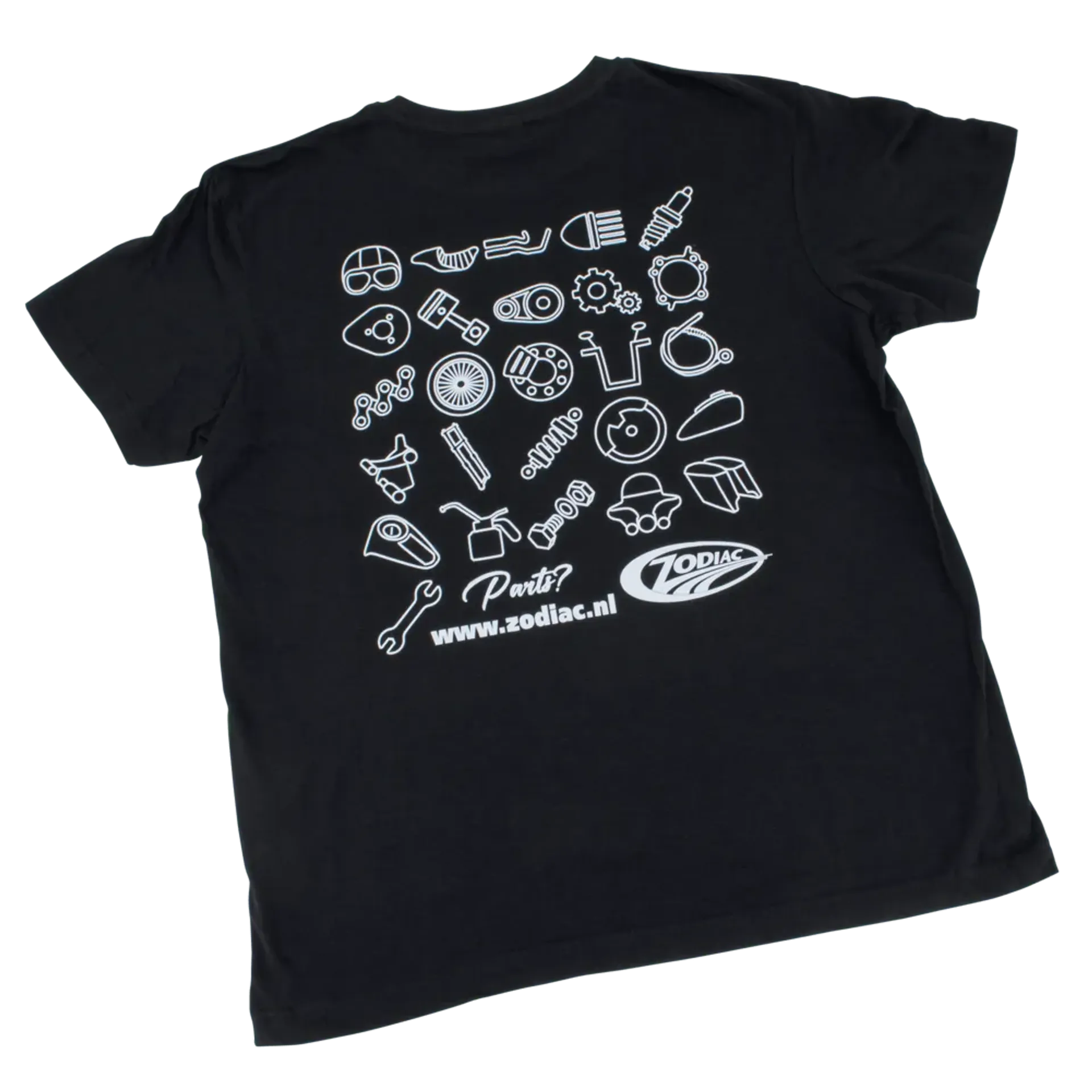 Zodiac Parts t-shirt S