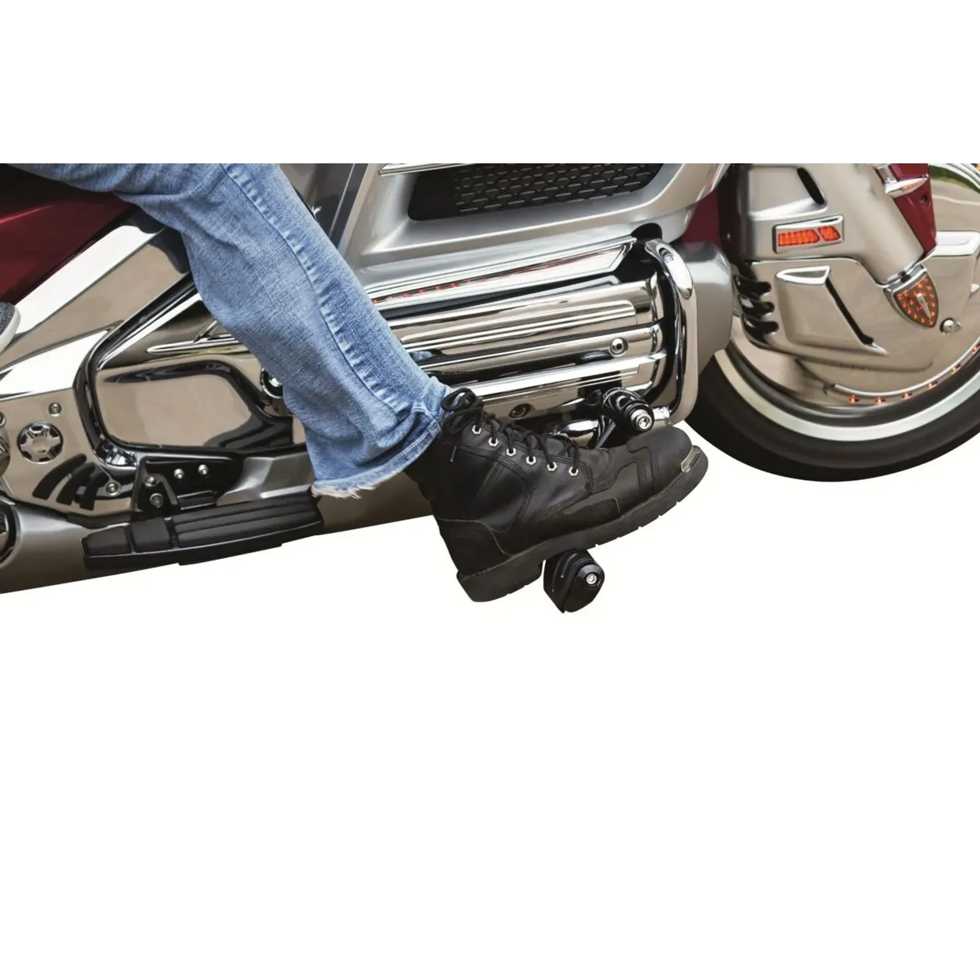 Cruise Peg Mounts Ergo III With Trident Dually Iso-Pegs Black