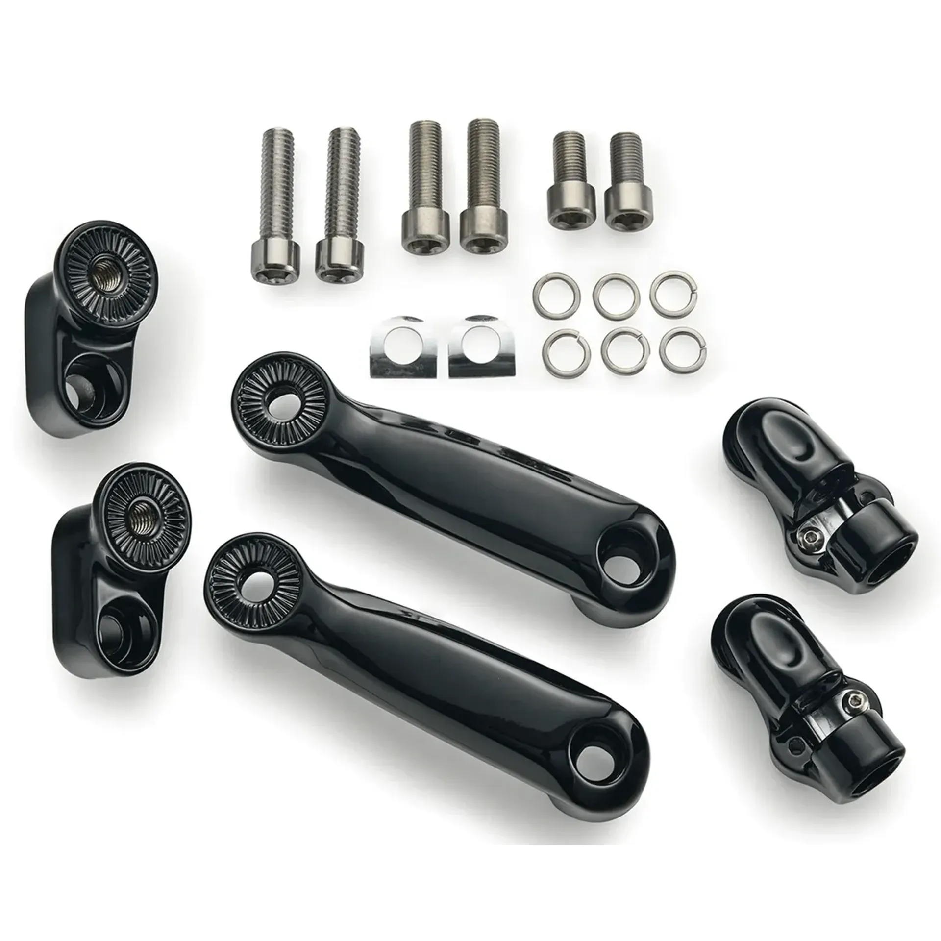 RydeCulture Adj. Peg Mnts Blk Indian14-U