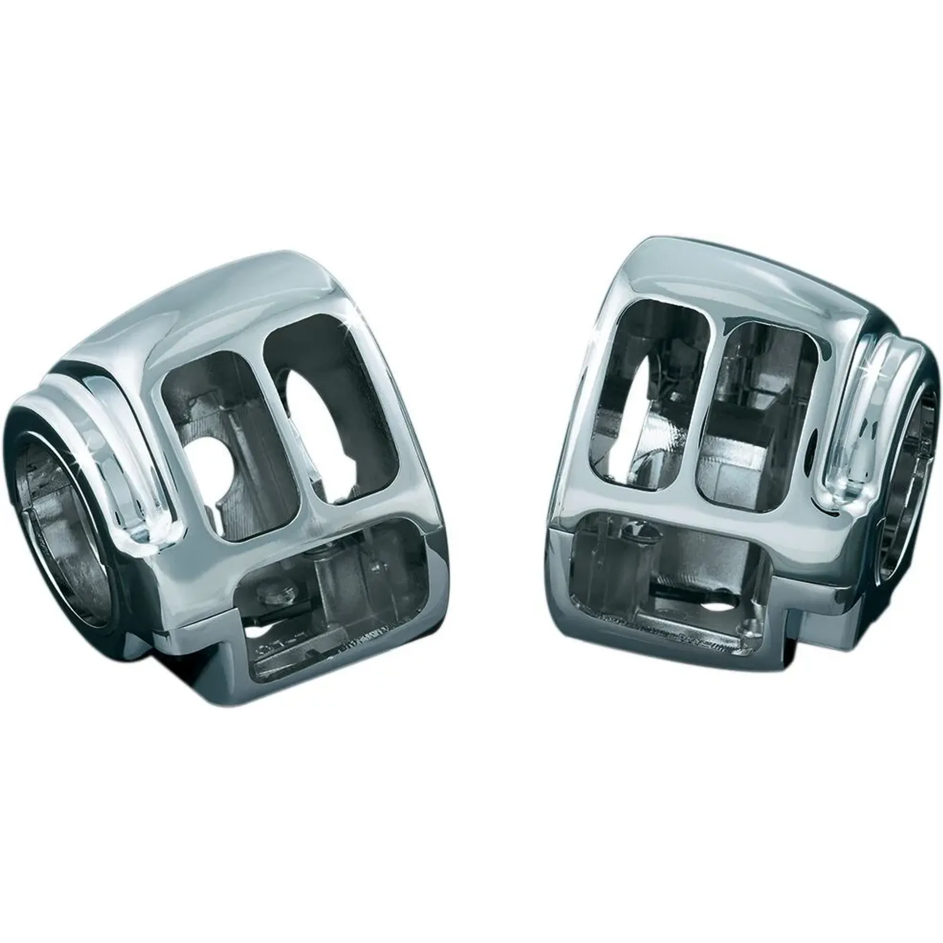 Switch Housings Chrome