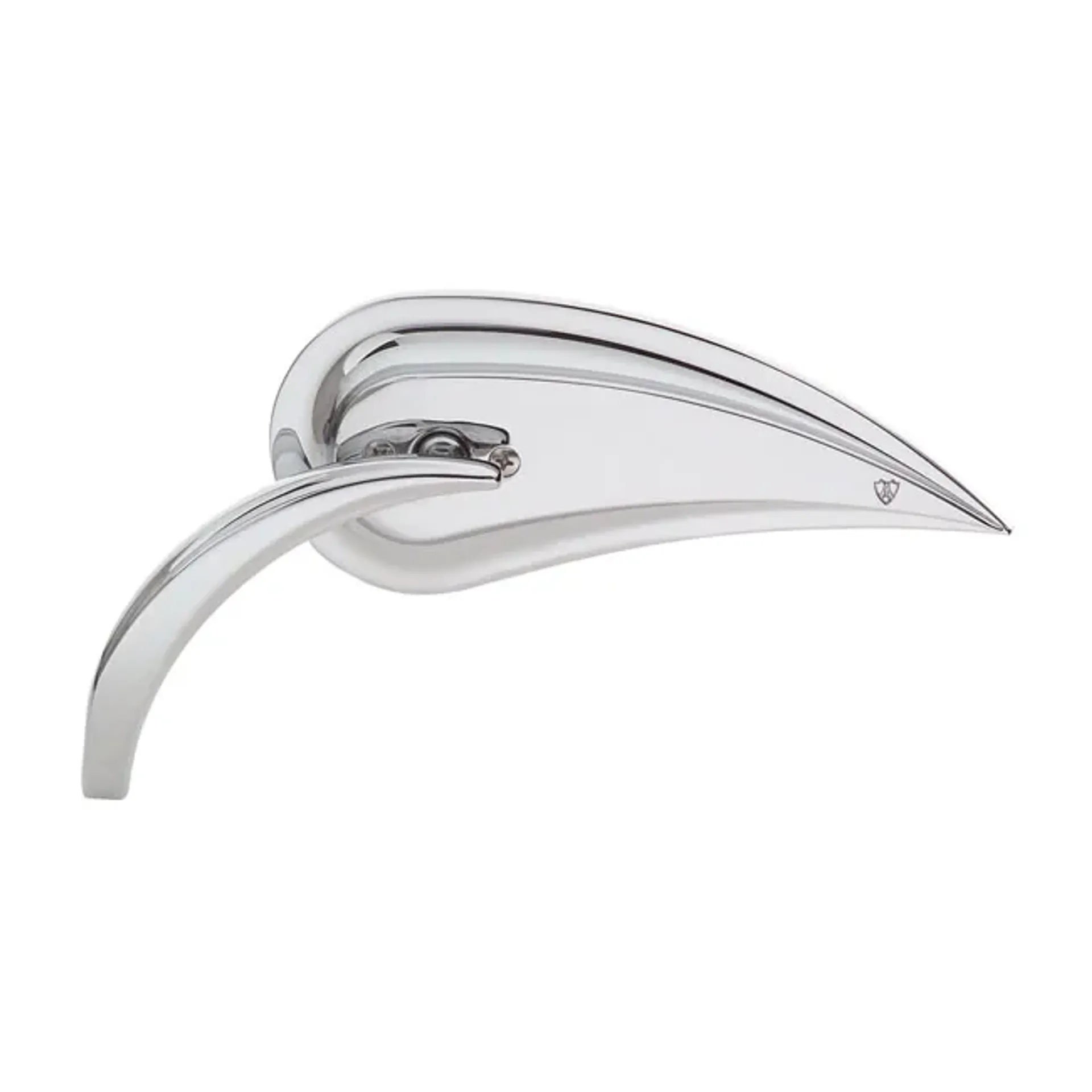 Arlen Ness, Rad III cast chrome mirror, left