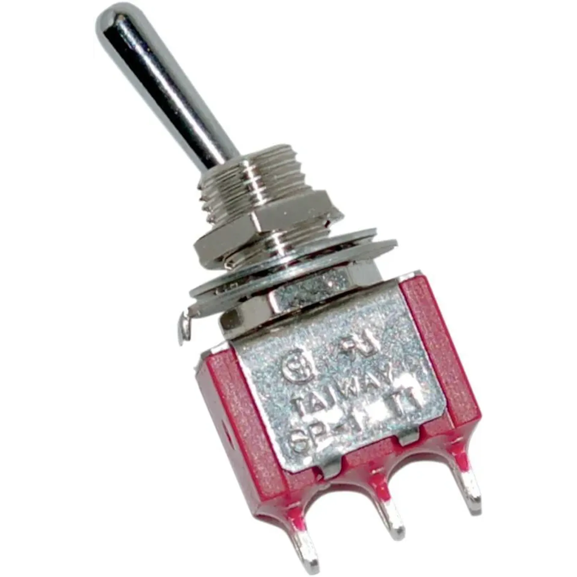 Mini Toggle Switch 5 Amp Hi/Lo 1/4″ (6,35 Mm) 2-Position