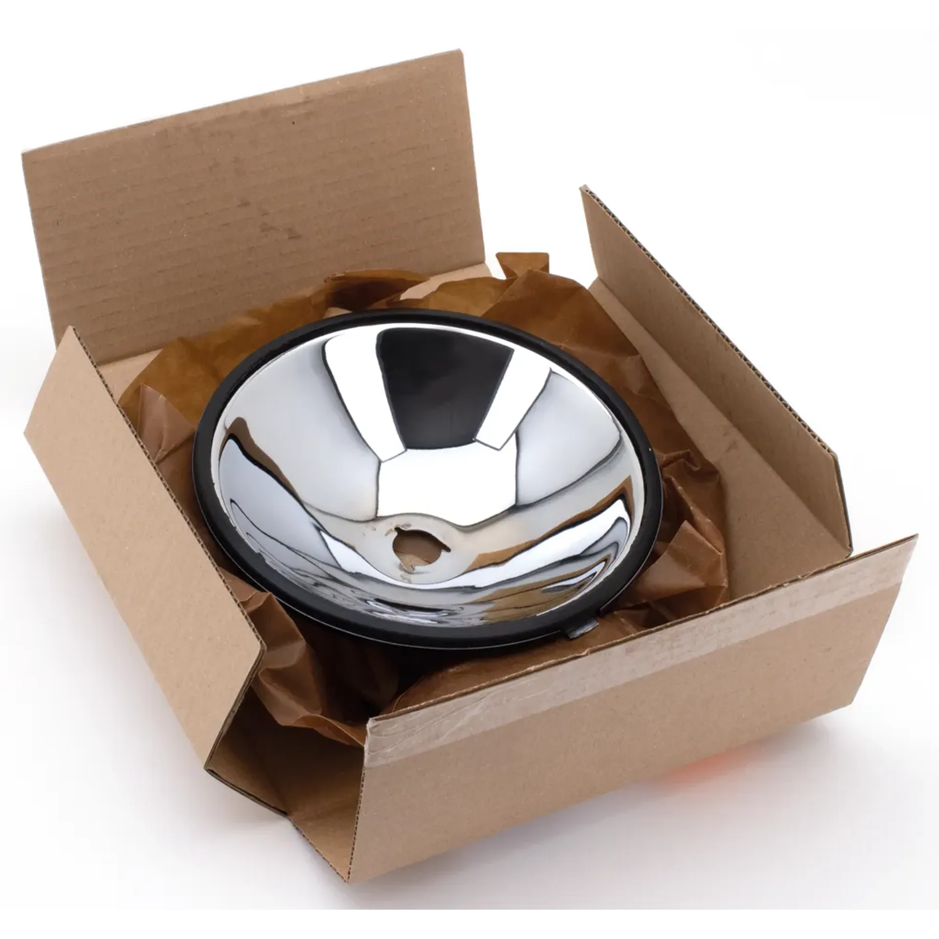 Replica springer headlight mirror w/seal