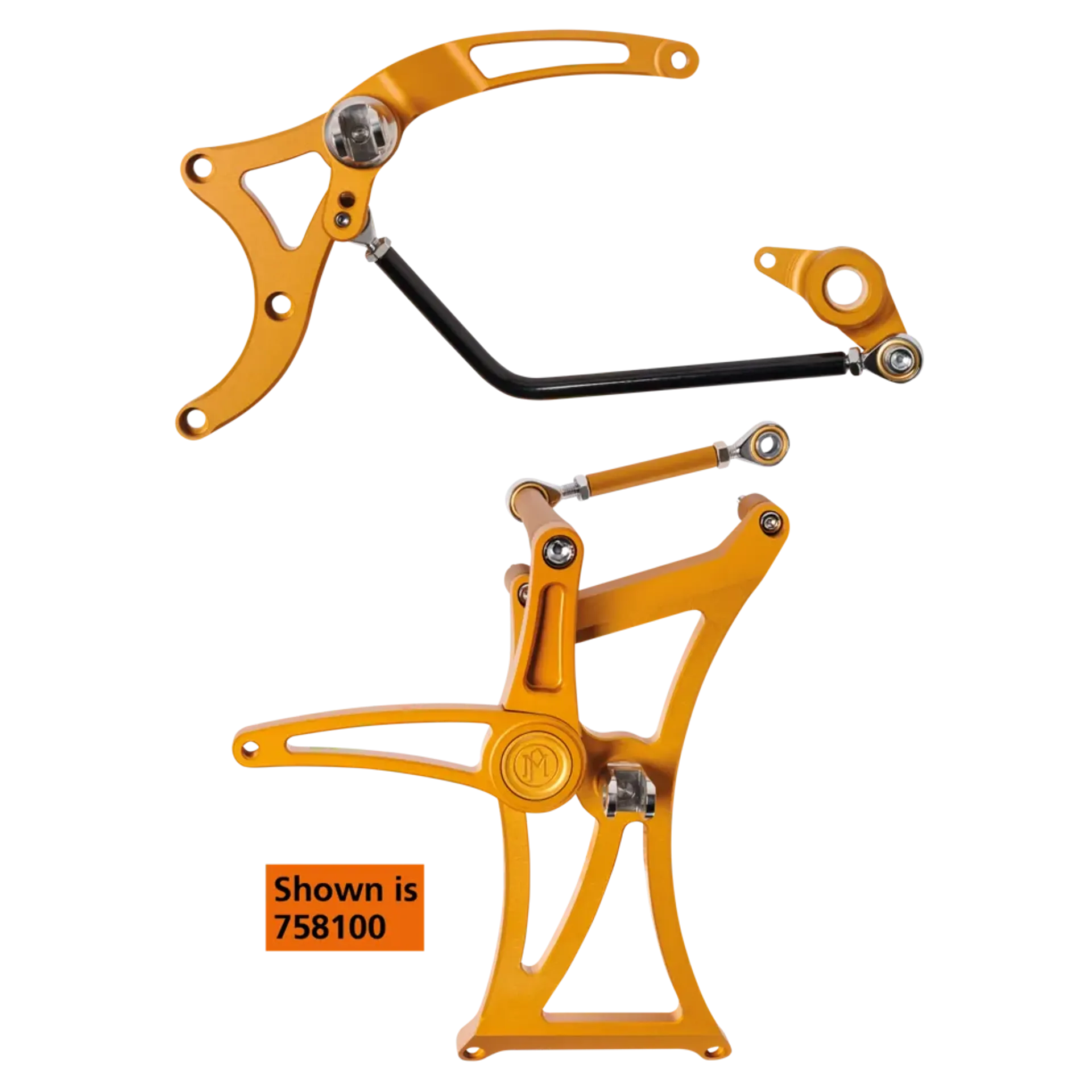 PM Mid Control Kit Gold Ops FLH/T09-13