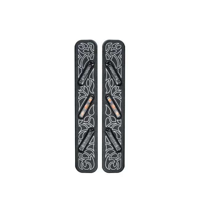 Killer Custom, 3 in 1 %27%27Tribal%27%27 LED tail light/turn signals