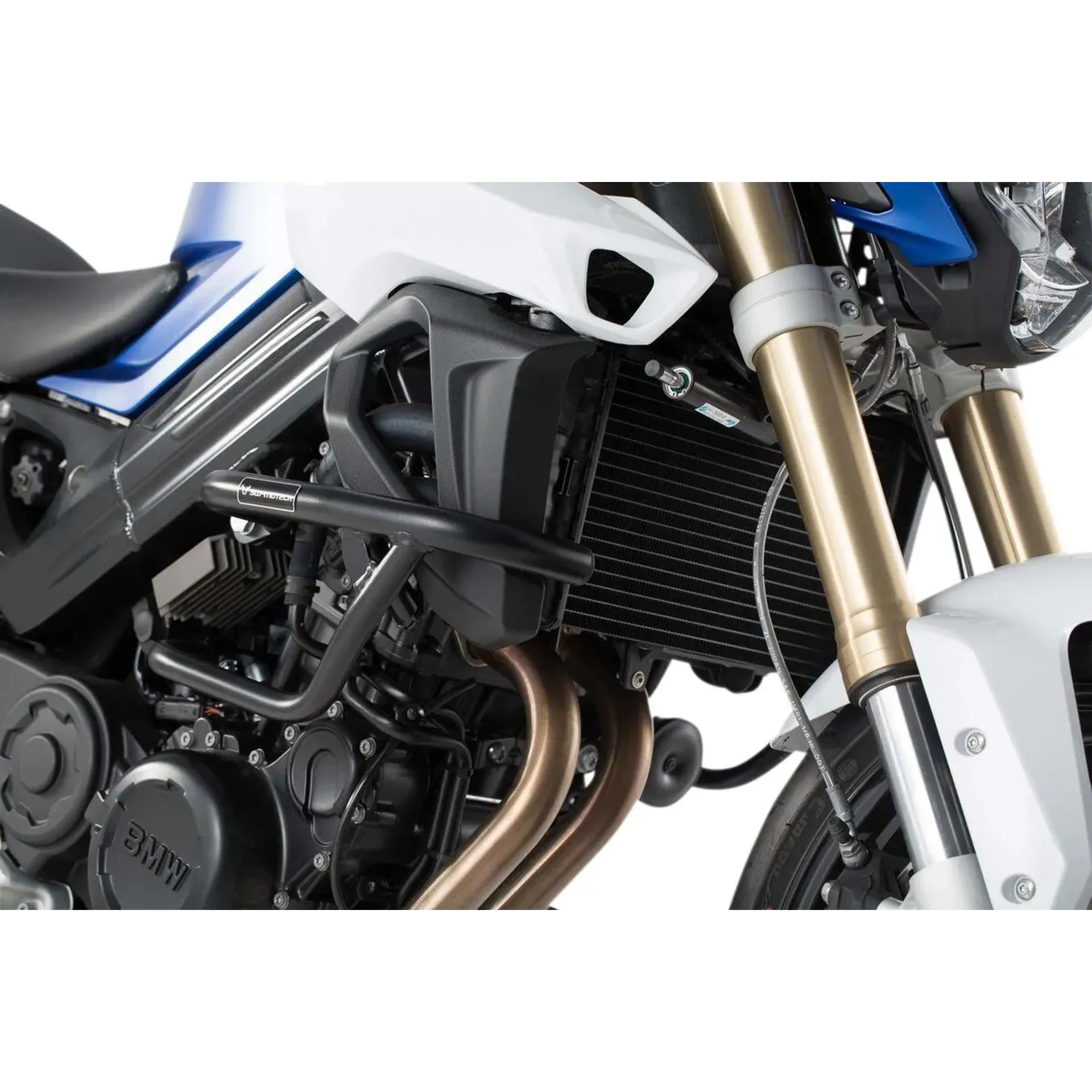 Crash Bar Black Bmw F800R / F800S