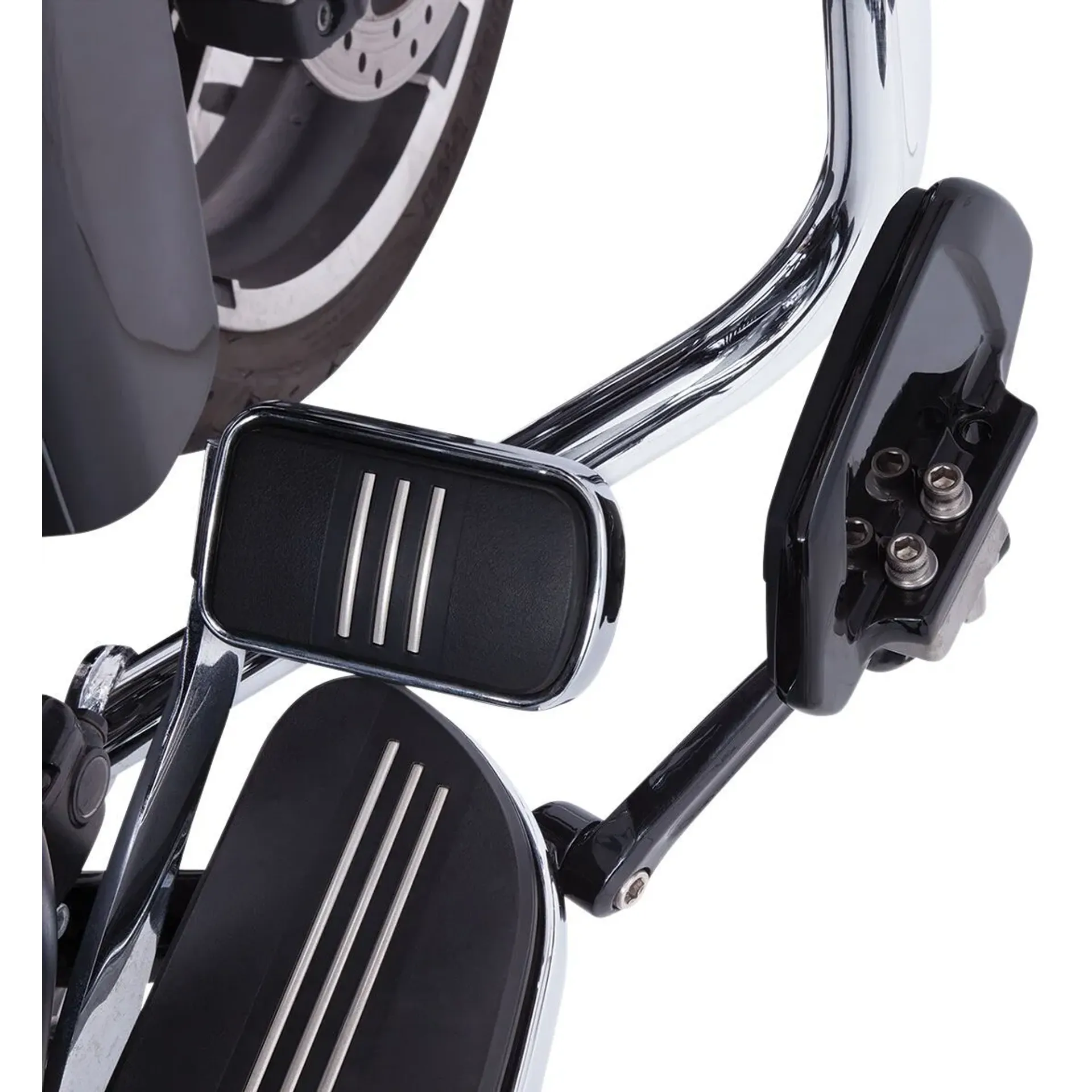 Board Twin Rail W/Adp Blk