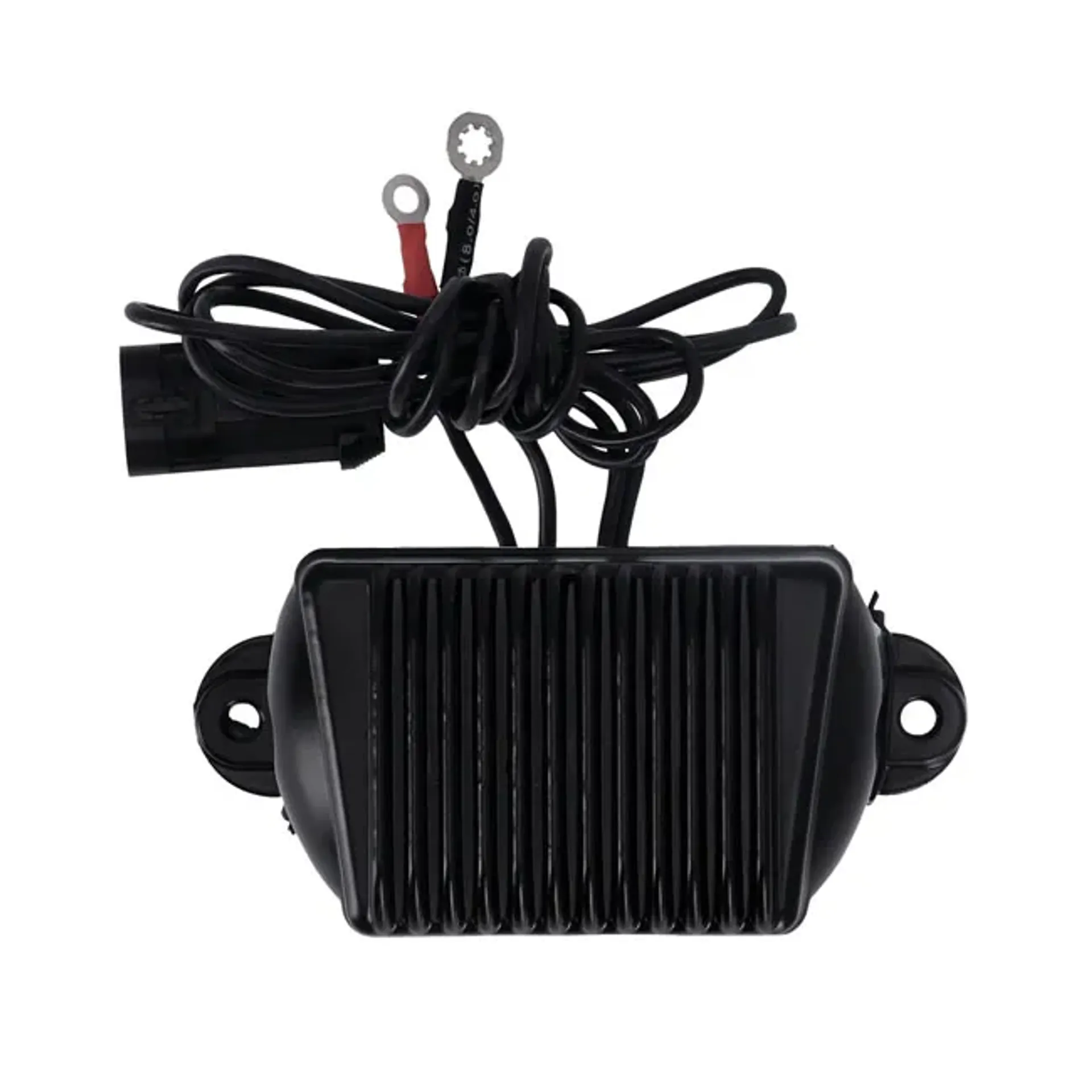 MCS, voltage regulator/rectifier. Black