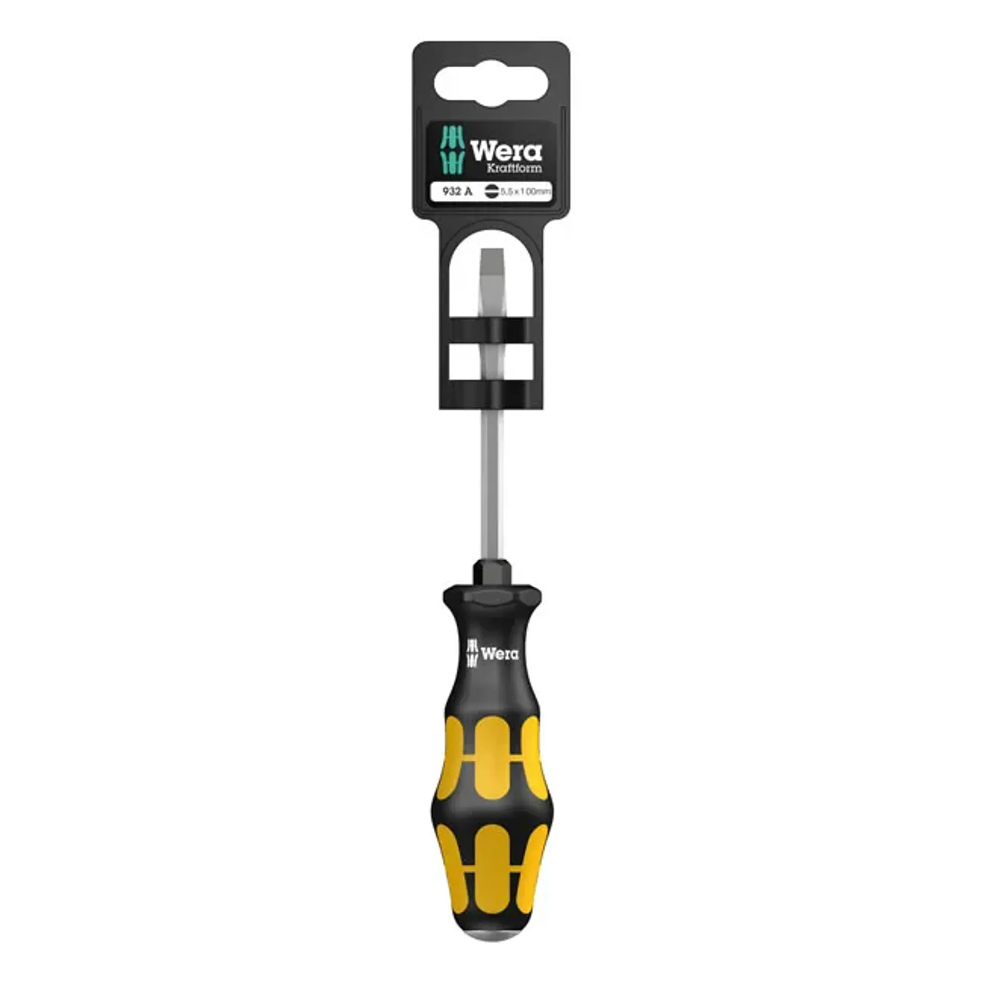 Wera screwdriver for slotted screws Series 900