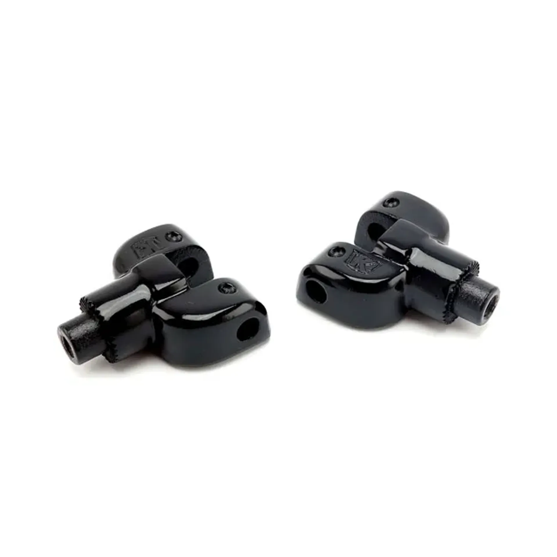 Kuryakyn, Splined passenger peg/floorboard adapter black