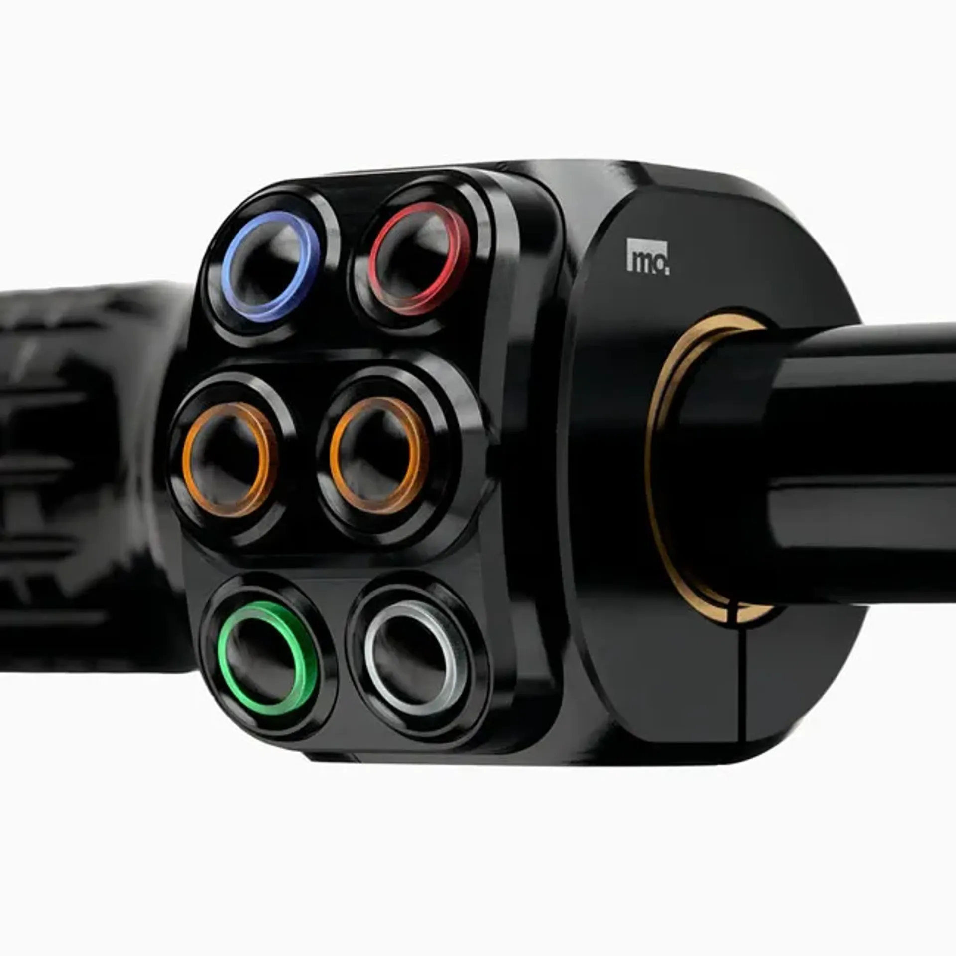 Motogadget, mo.switch Pro Push 6 Button. Black