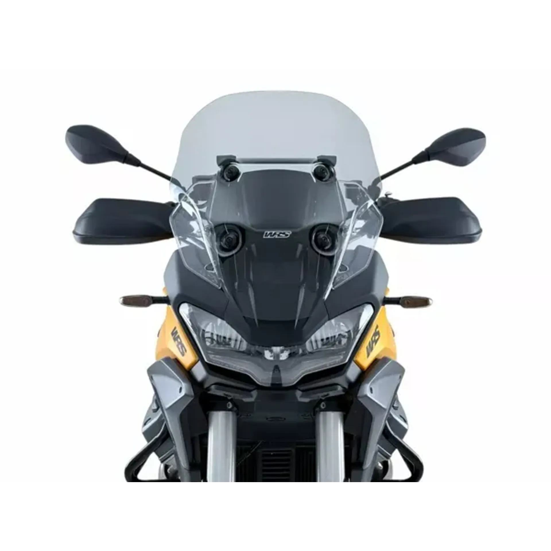 Windscreen touring stelvio smo