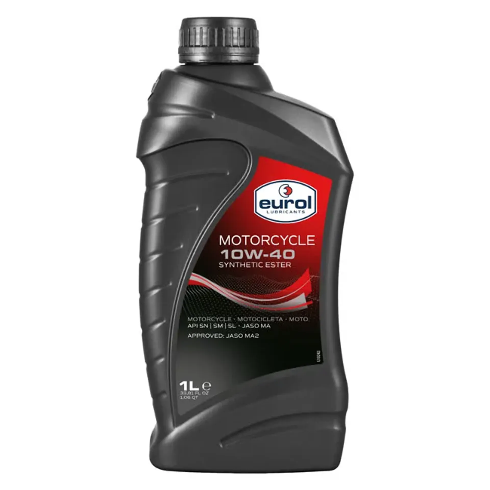 Eurol, Semi-Synthetic motor oil 10W40 SG JASO-MA, 1L