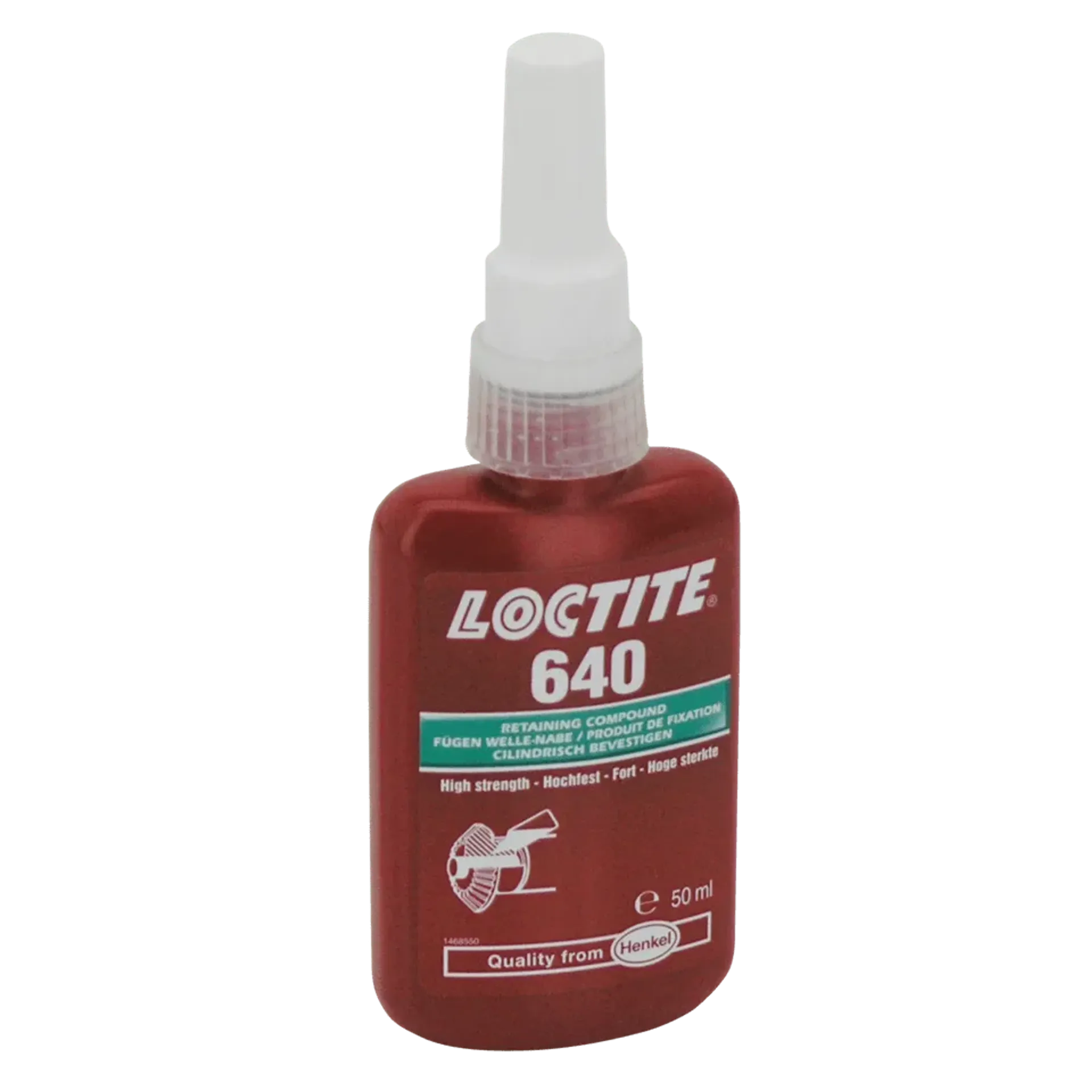 Loctite Slow curing retainer 640 50ml
