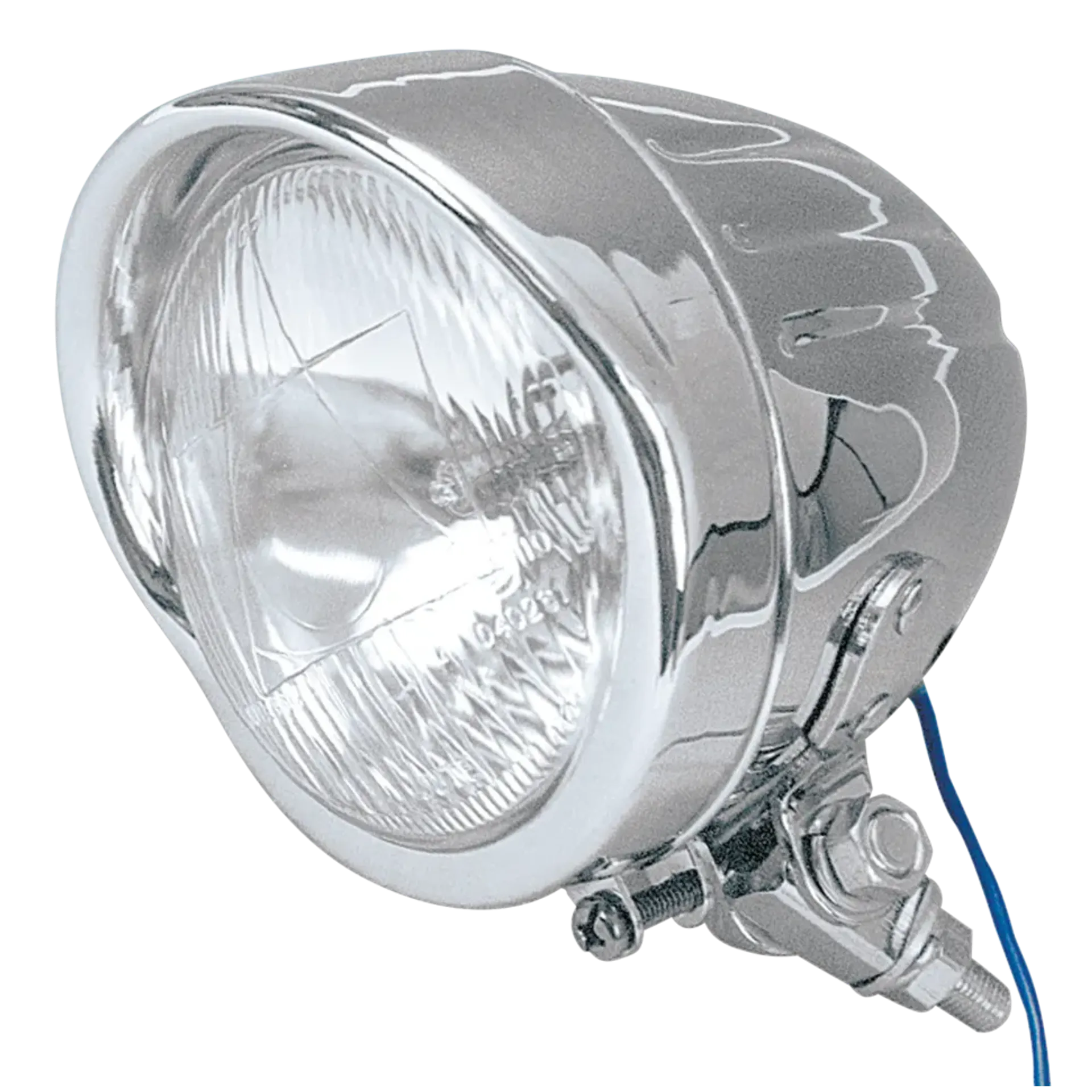 GZP Chrome 4.5″ Long Body Spotlight