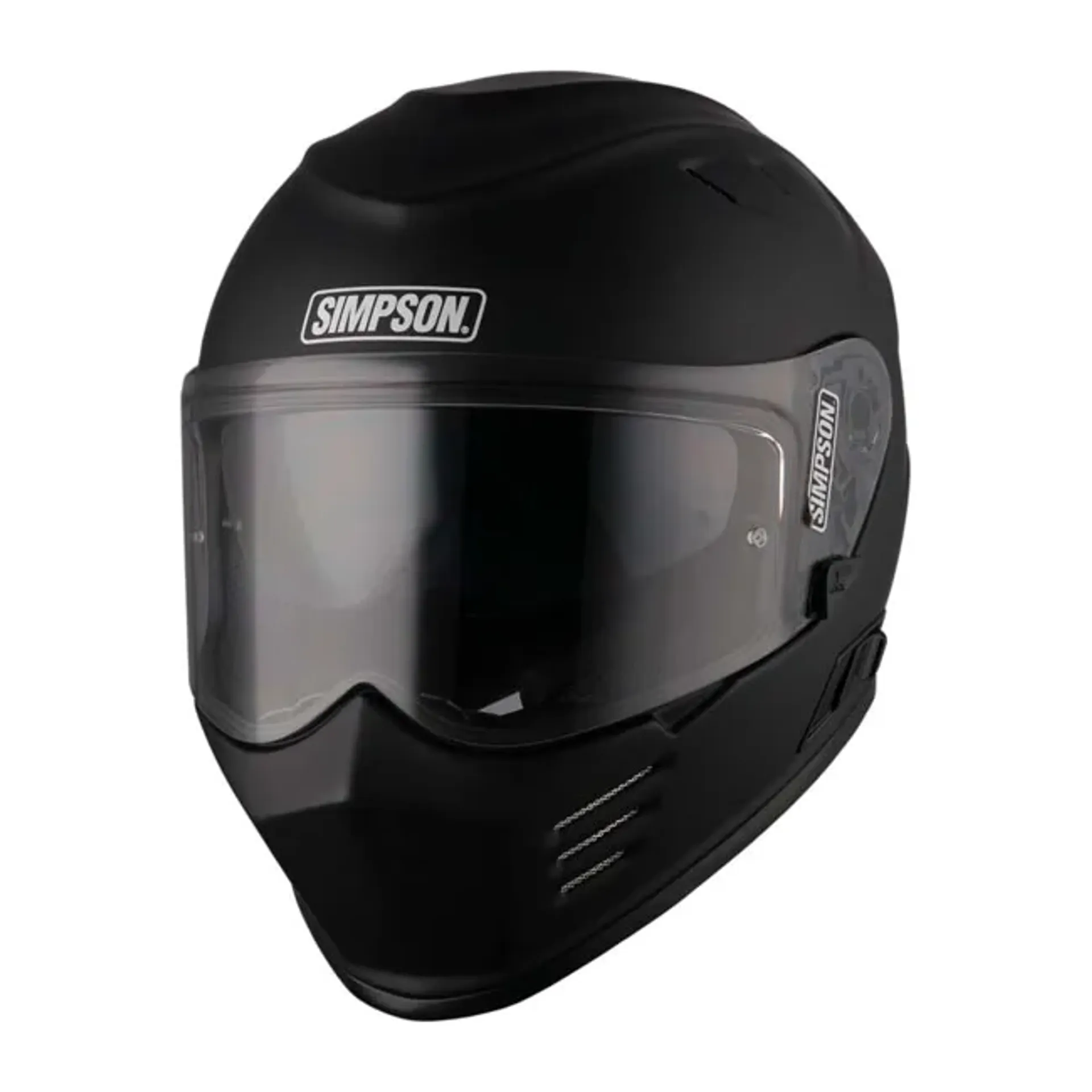 Simpson Venom helmet matt black