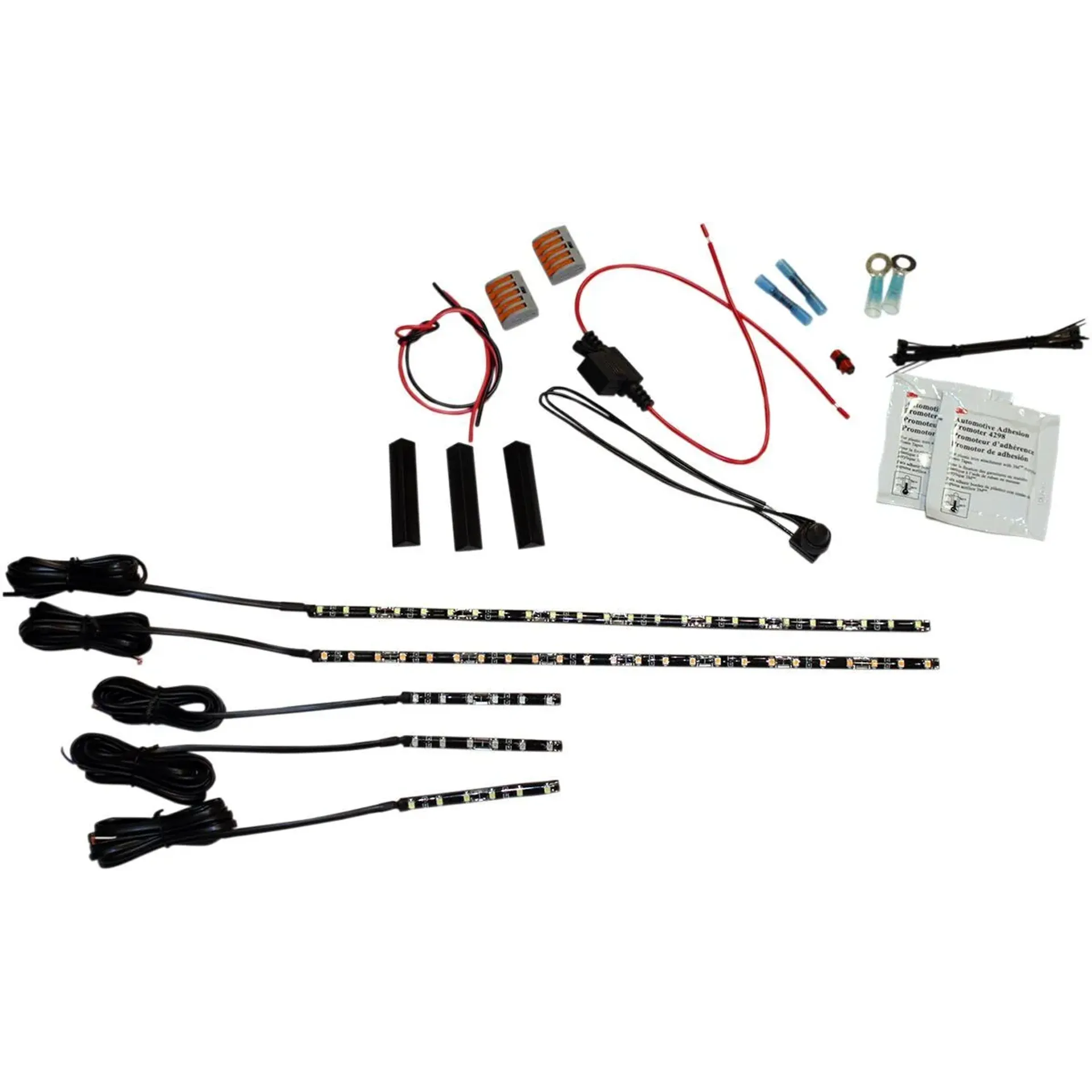 Magicflex 2 Cruiser Engine Led Kit Red