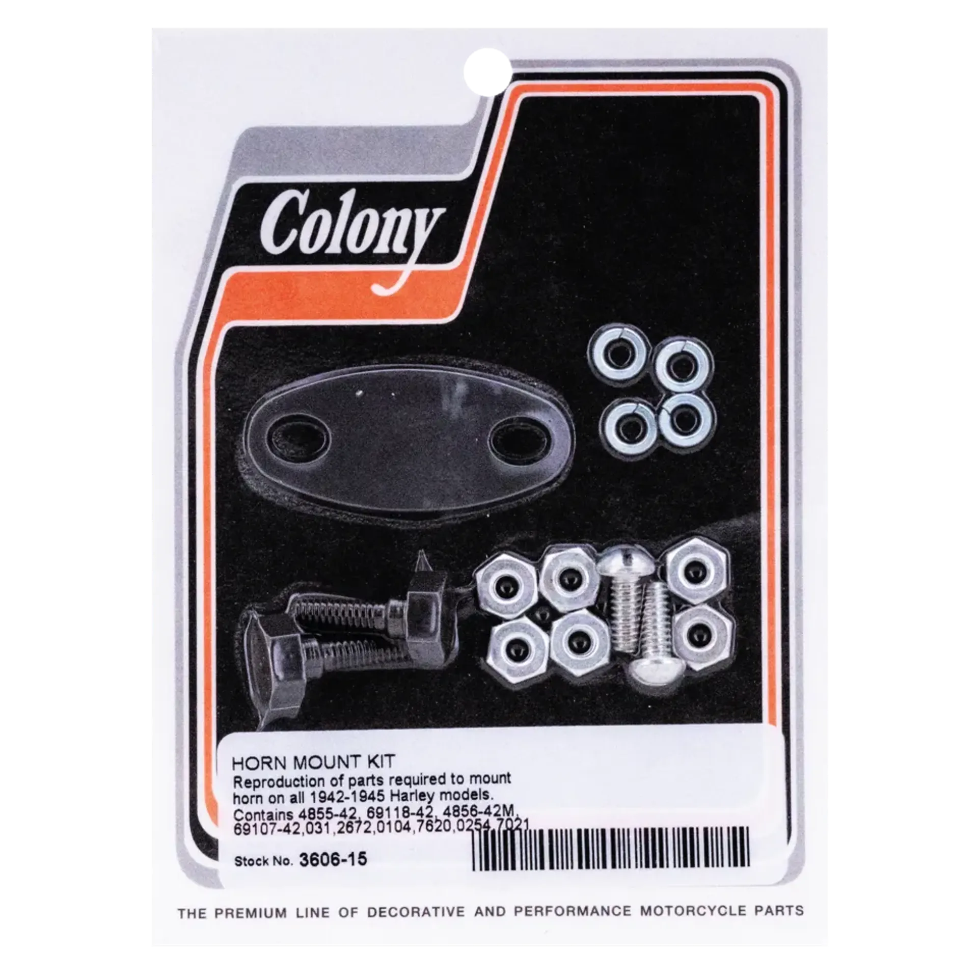 Horn mounting kit all 42-45