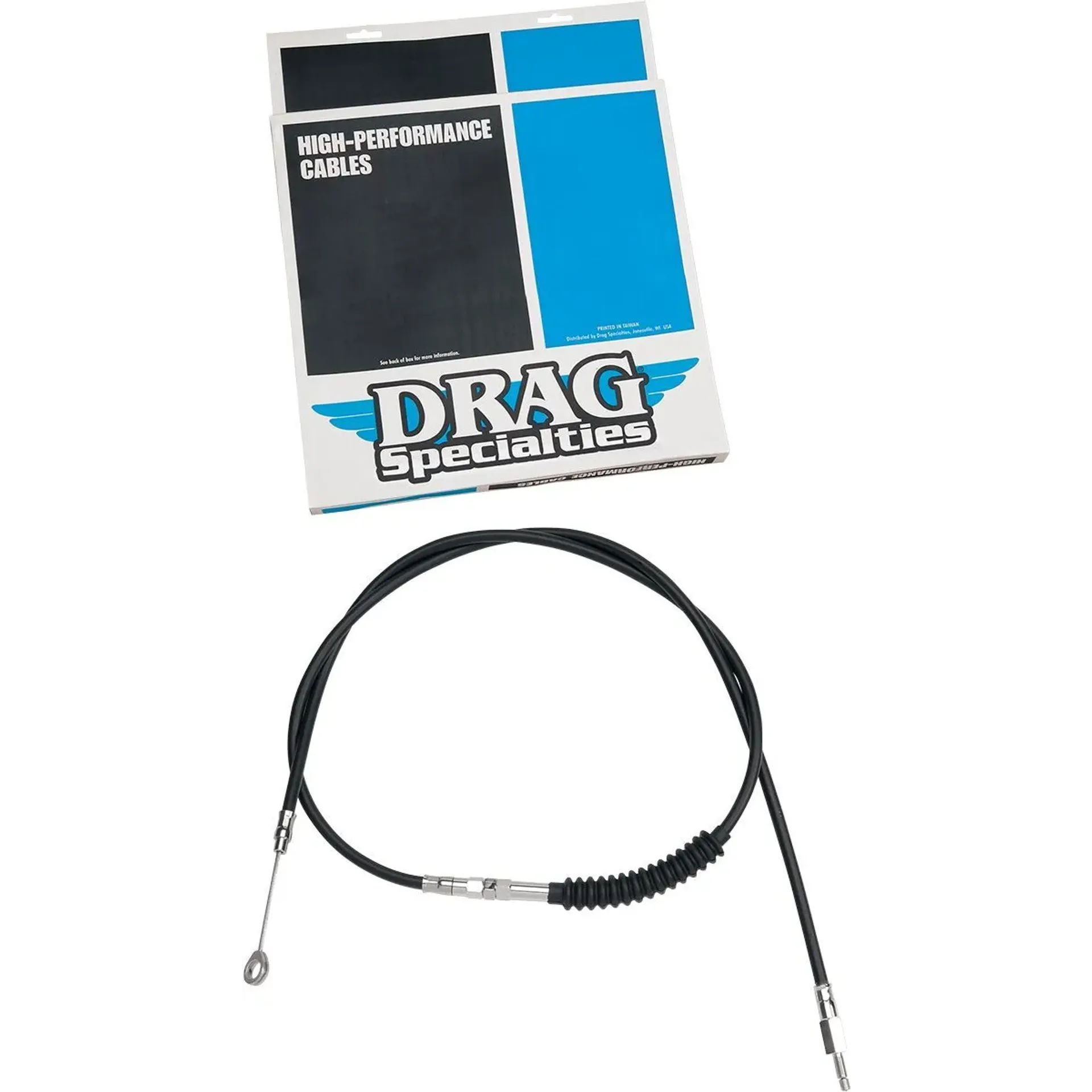 Clutch Cable High Efficiency Black Vinyl 76 11/16″