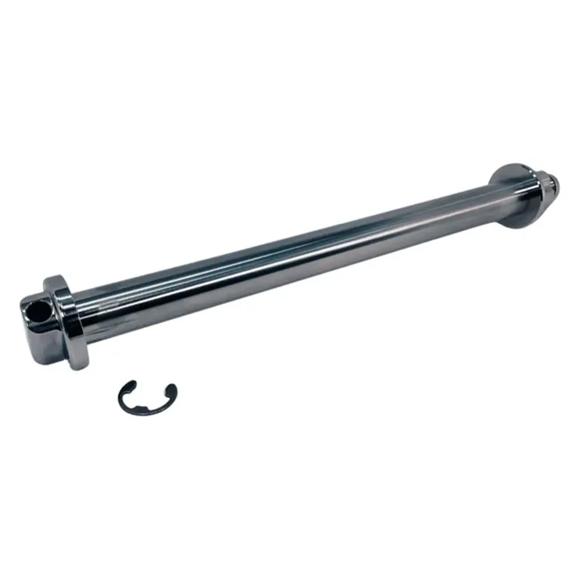 Bare Knuckle Performance, stainless axle kit. Rear wheel