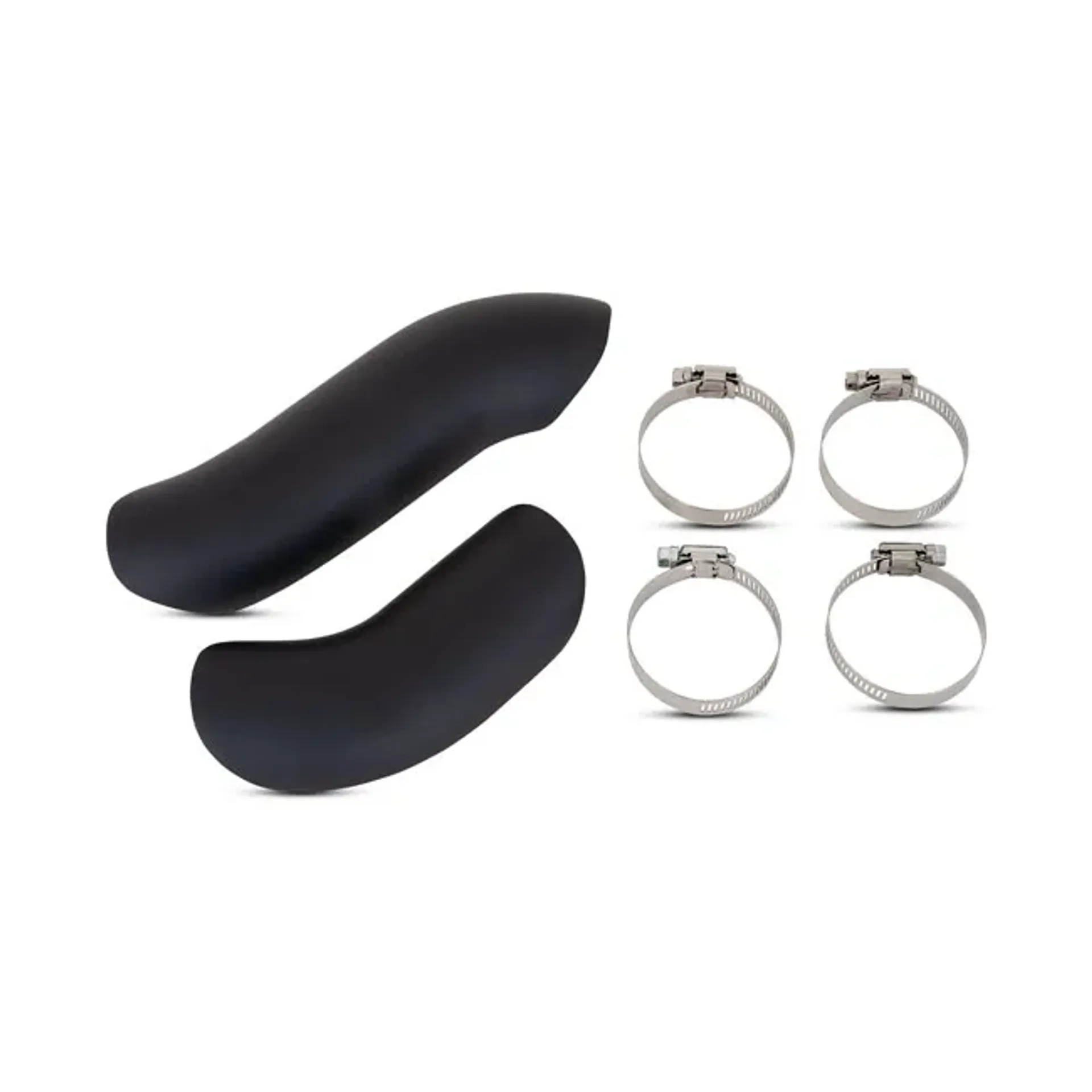 Vance & Hines, Hi-outpuy RR heat shield kit. black