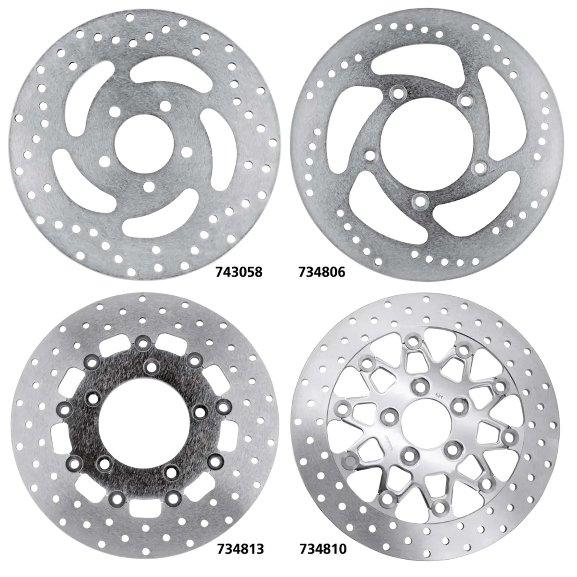 EBC rear brake disc XL11-22 XR08-13