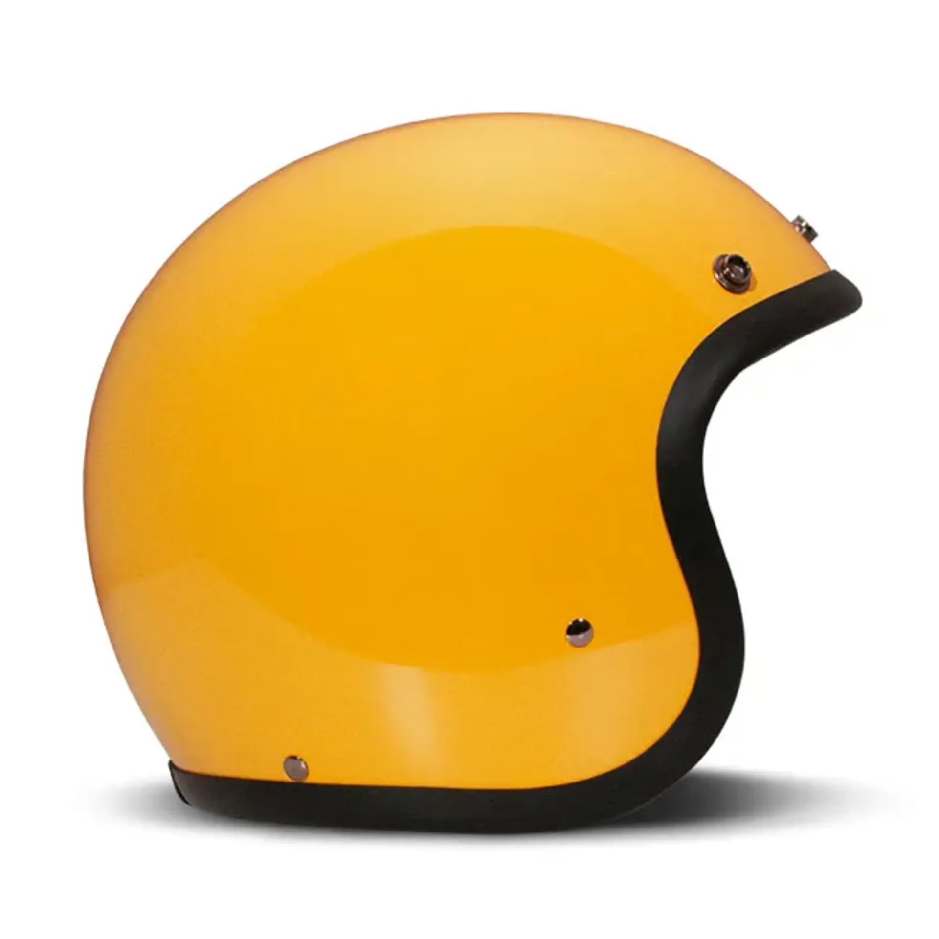 DMD Retro helmet Yellow