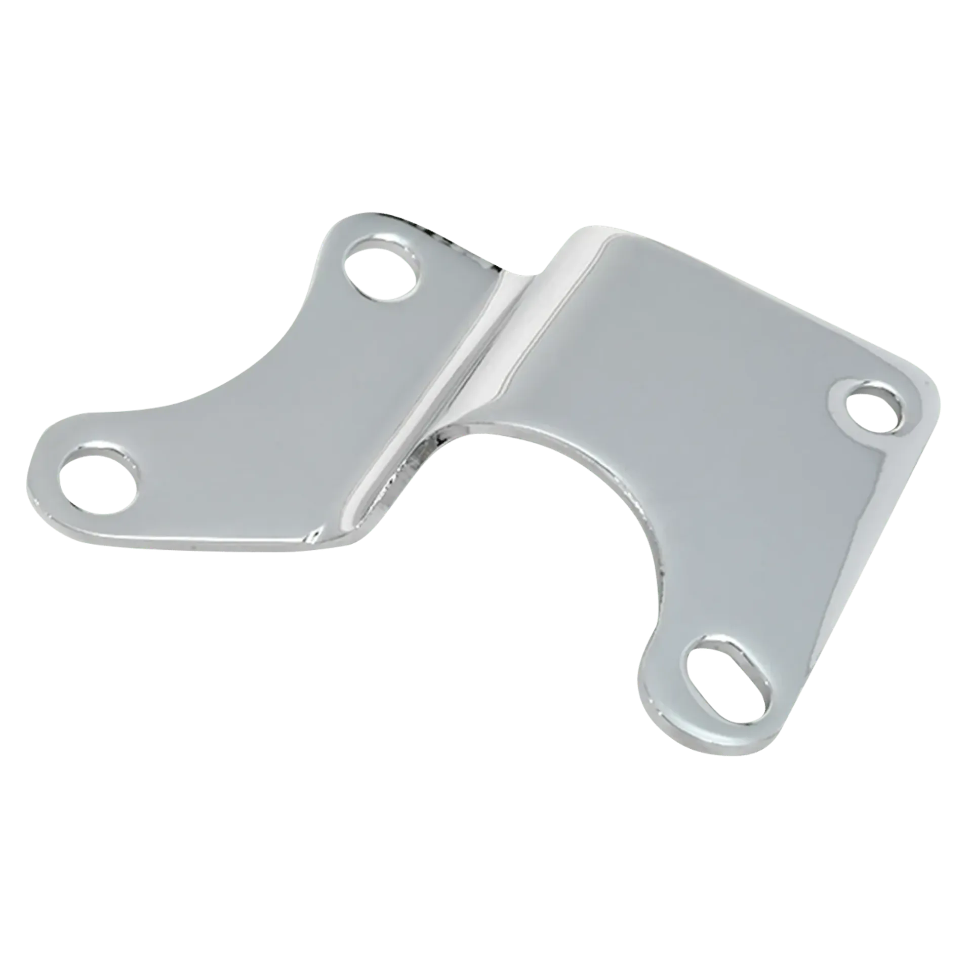 Chrome starter/battery bracket FX74-84