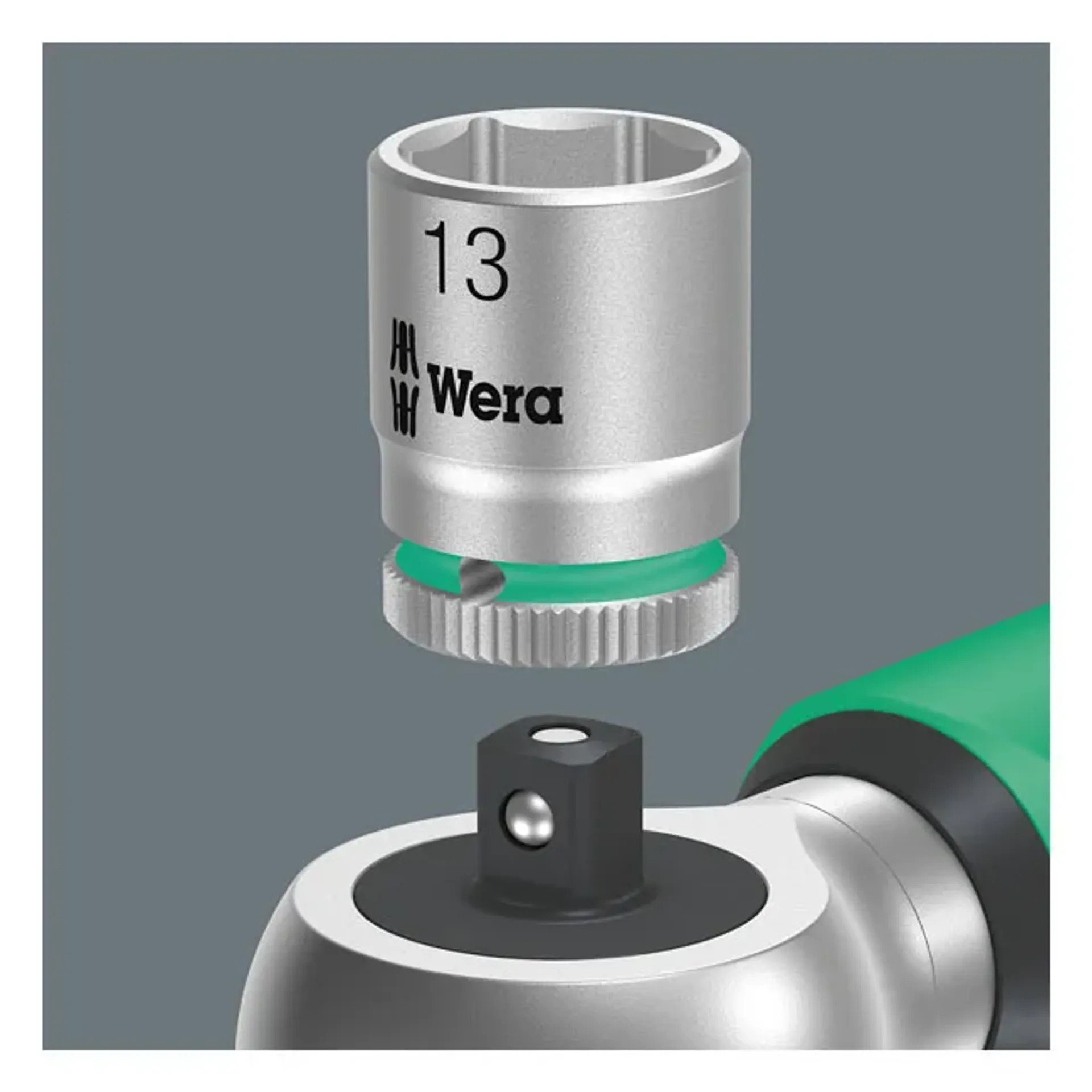 Wera, Safe-Torque A1 adjustable torque wrench 1/4"