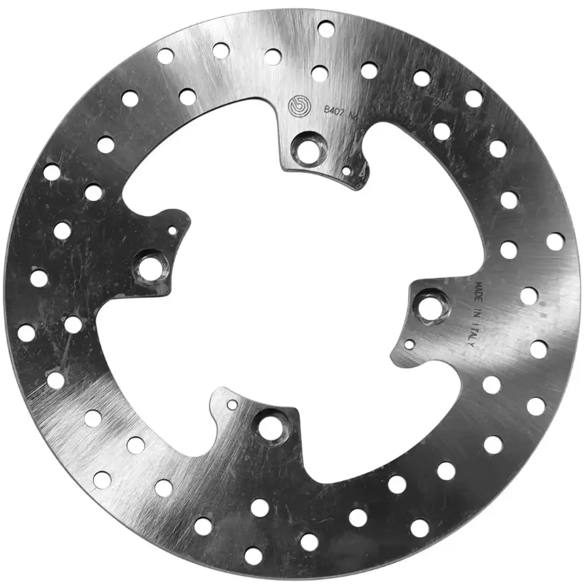 Brake disc fix rr