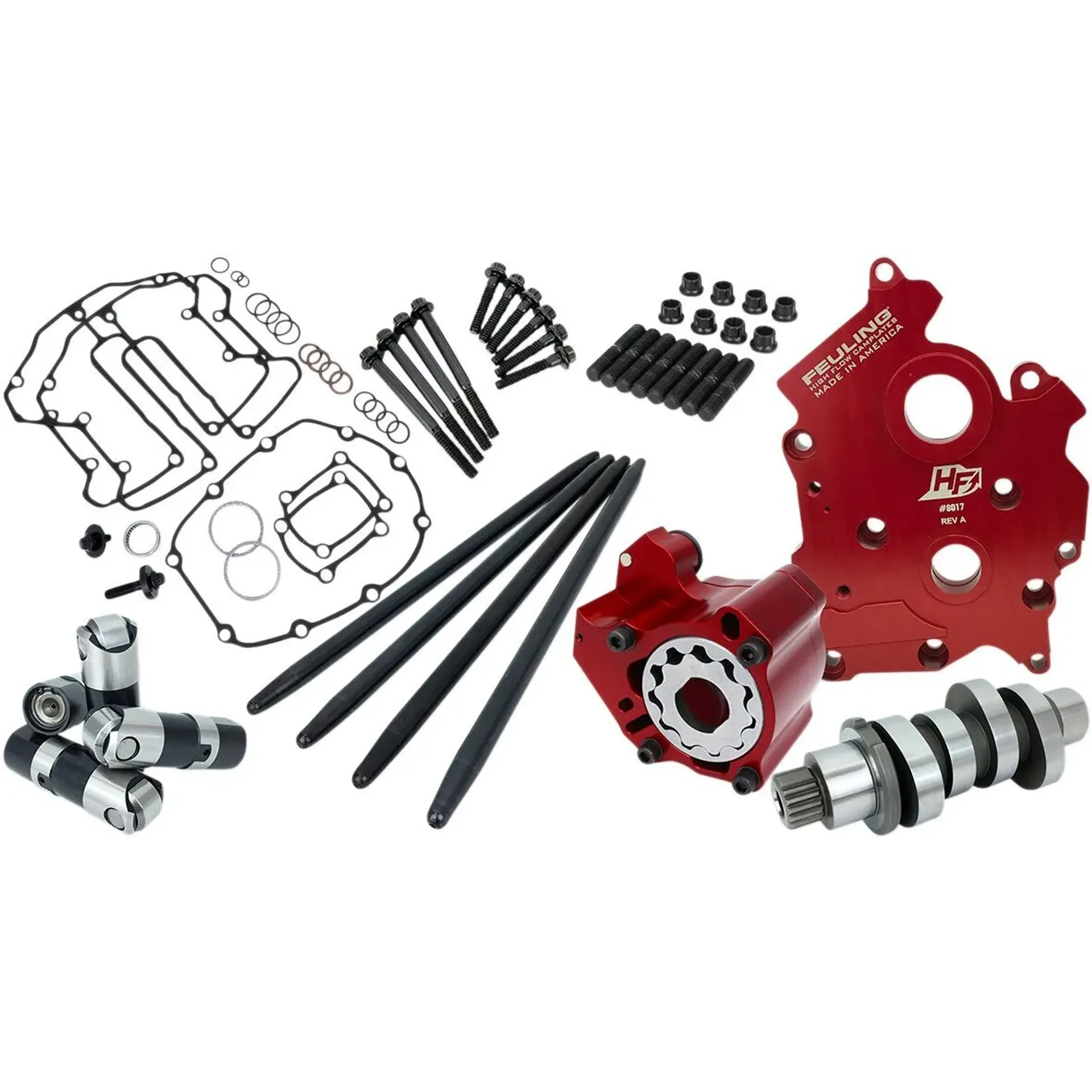 Camchest Kit Race Series With Reaper 521 Chain Drive For Milwaukee 8 Water Cooled