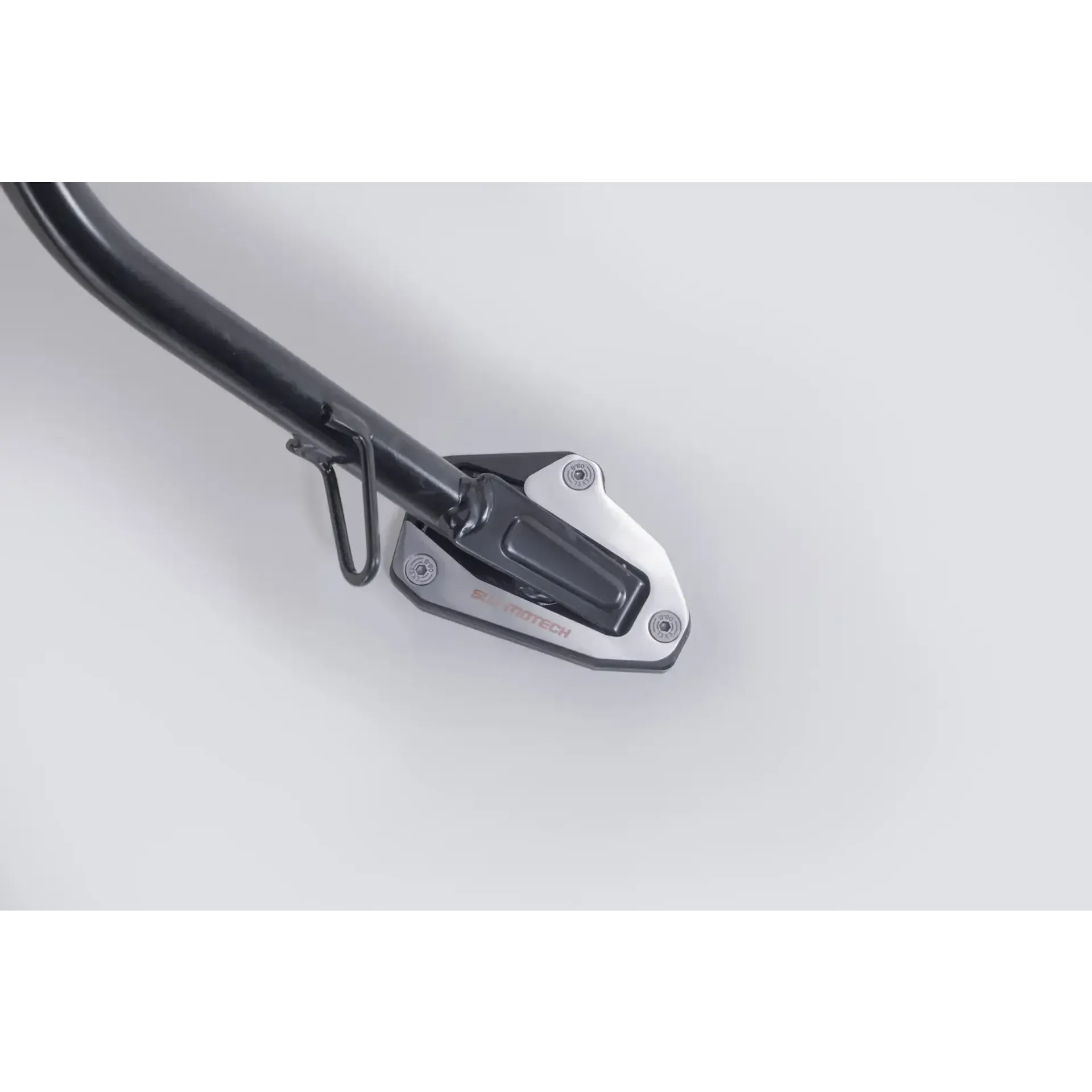 Side stand foot extension