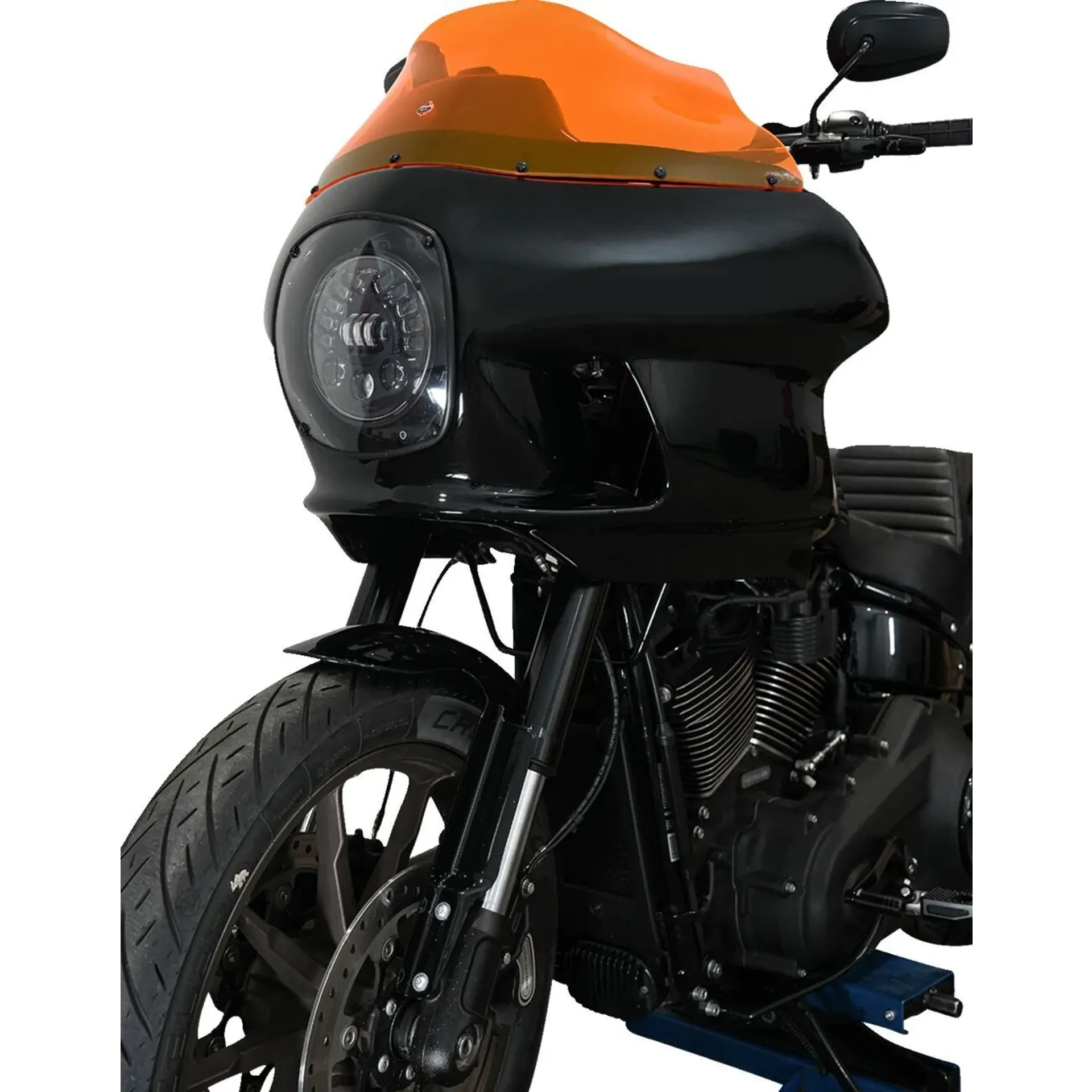 Windshield Fxrp 9″ Org